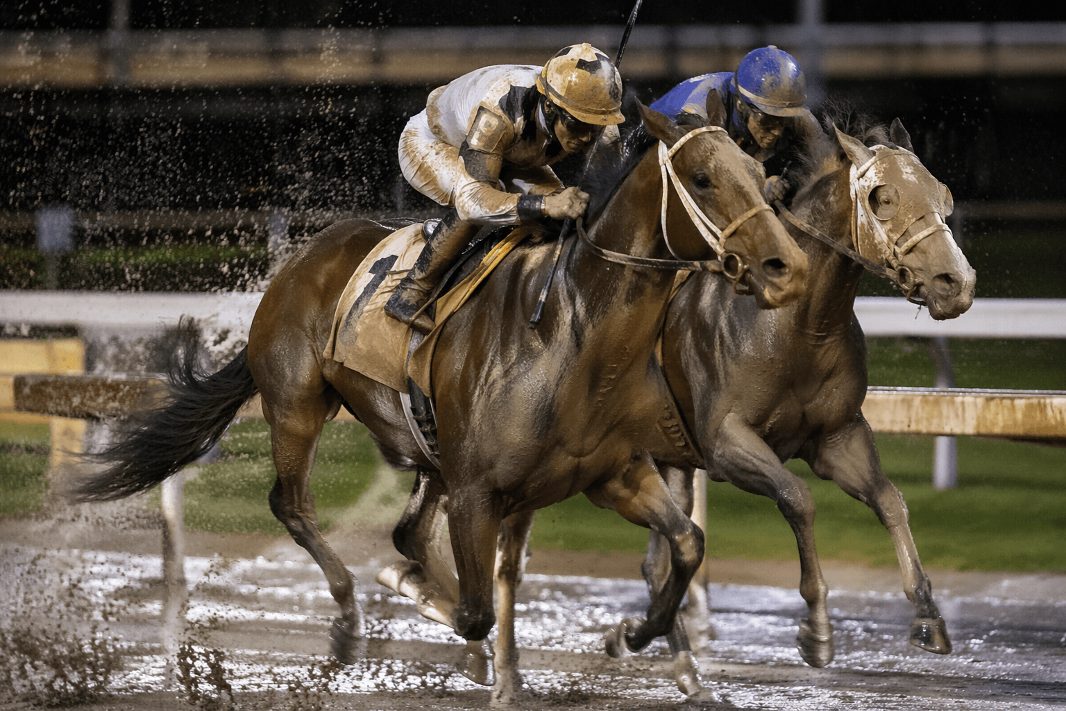 Ten Cent Town captures George Barker Stakes at Finger Lakes