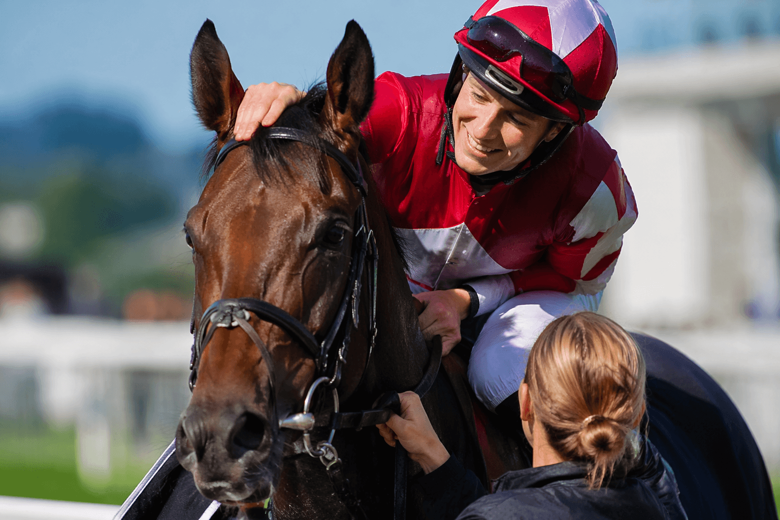 Dorey’s Rebel Rocker gives owner-breeder hope in Derby at Epsom
