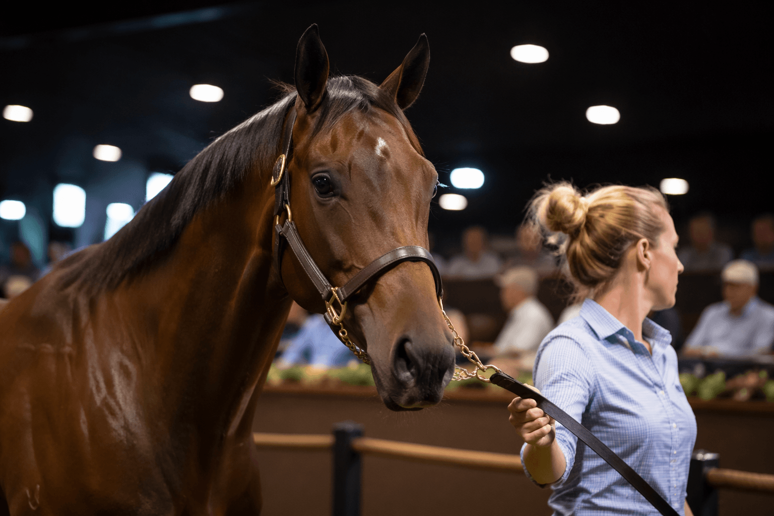 Miss Hellfire tops Magic Millions broodmare sale at A$2.05 million