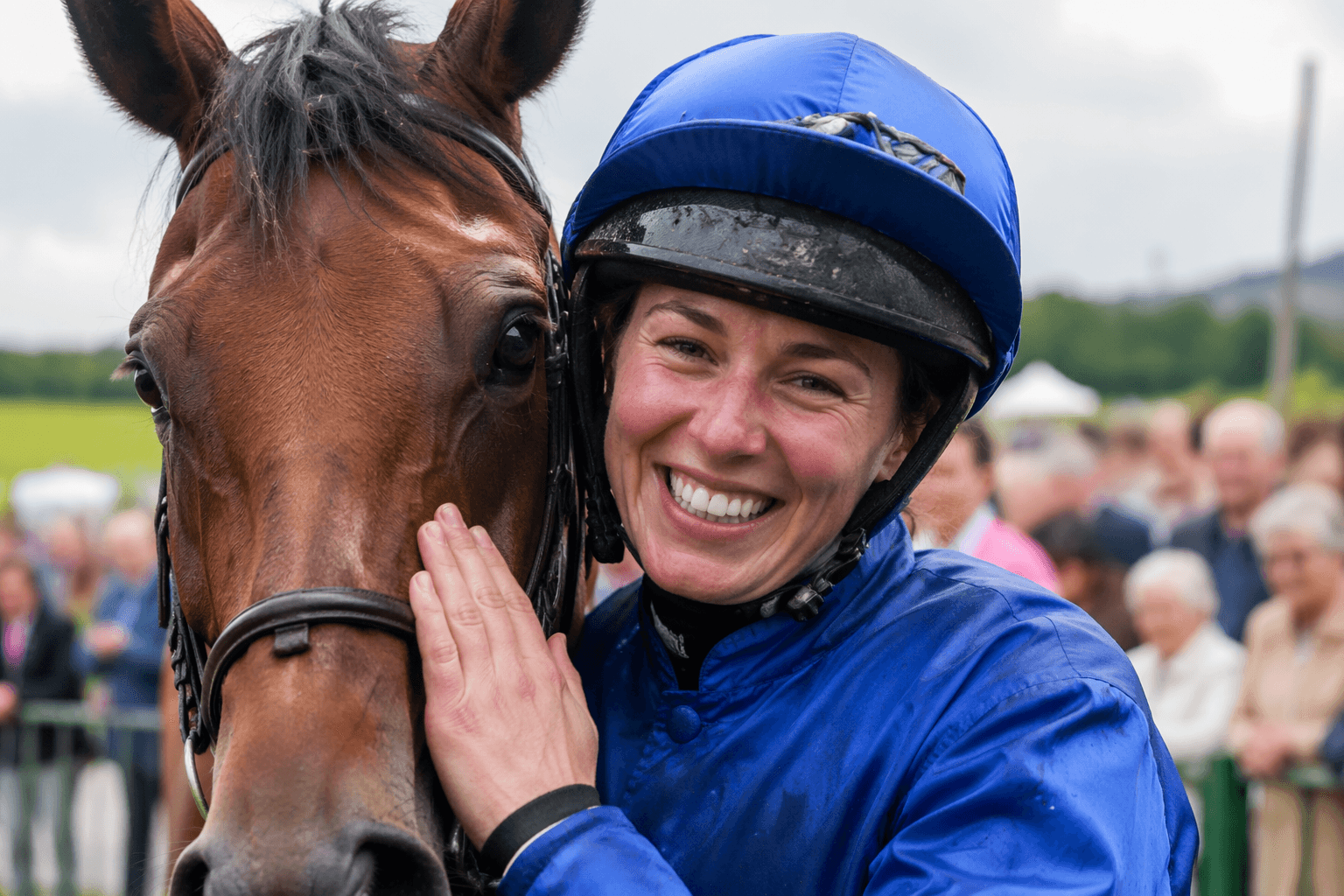 Charlotte Jones bows out on Cartmel win, eyes training future