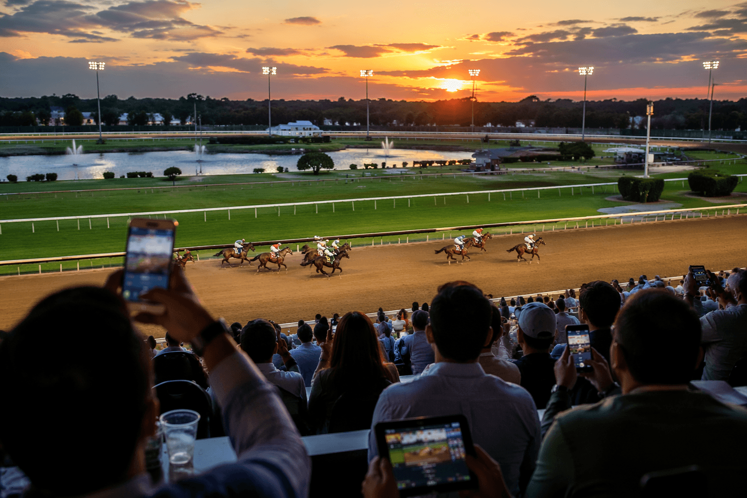 in-race wagering could help horse racing stay competitive