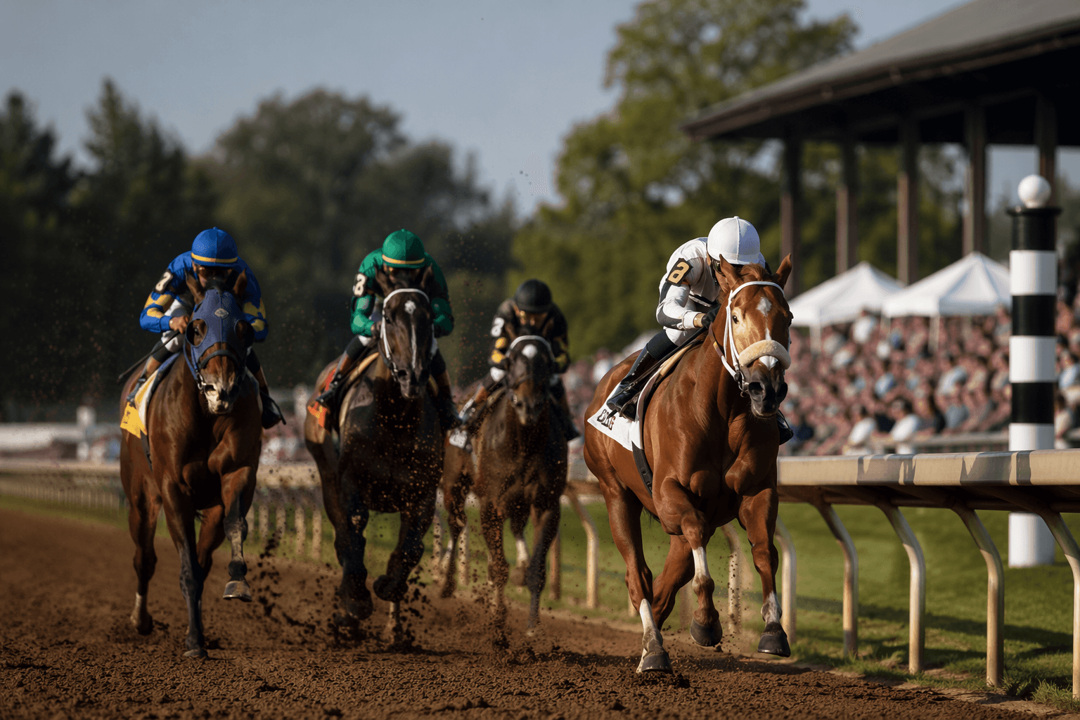 John Morgan outlines vision for Florida Thoroughbred racing future