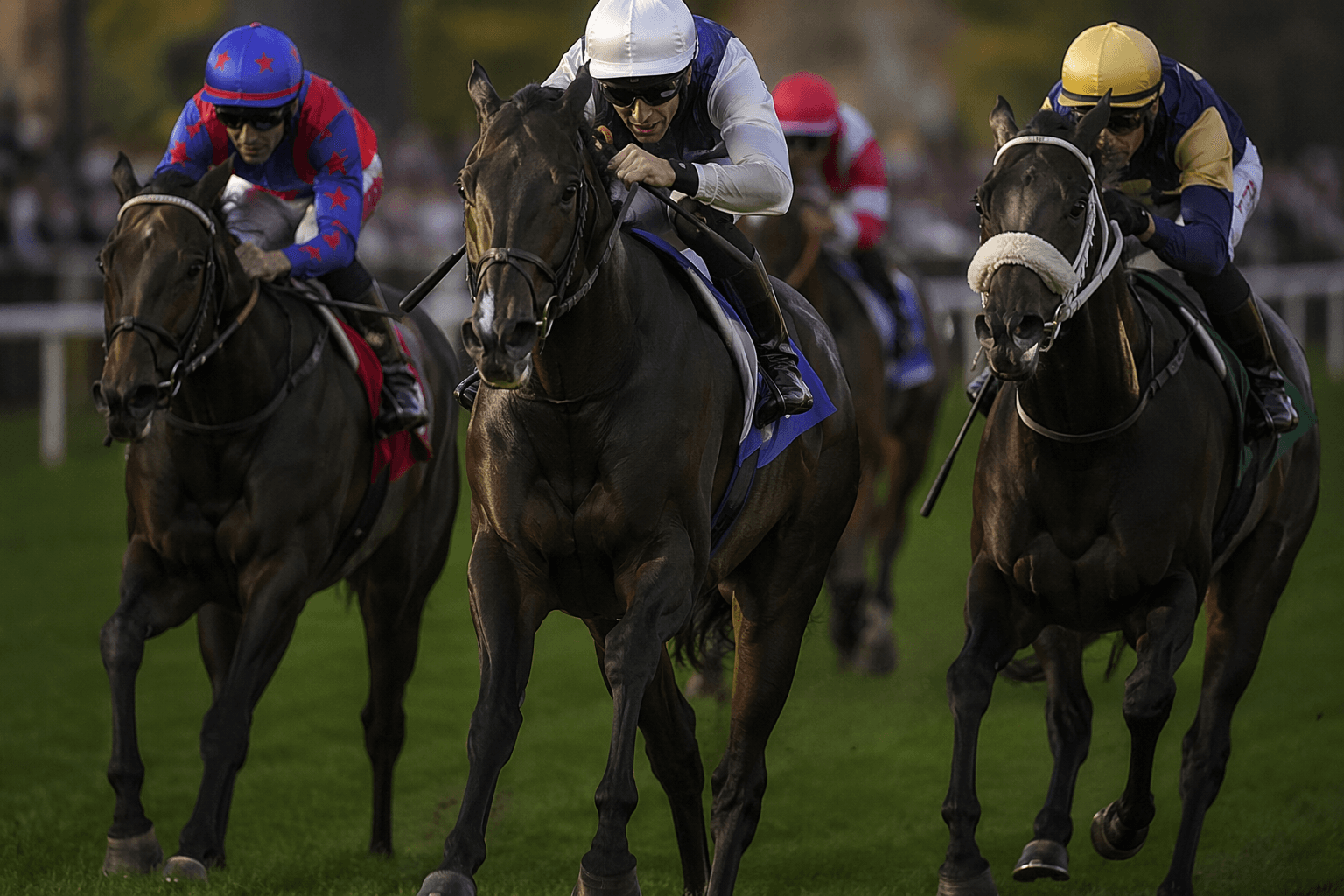 Alpyland leads deep, competitive field in Penn Mile turf test