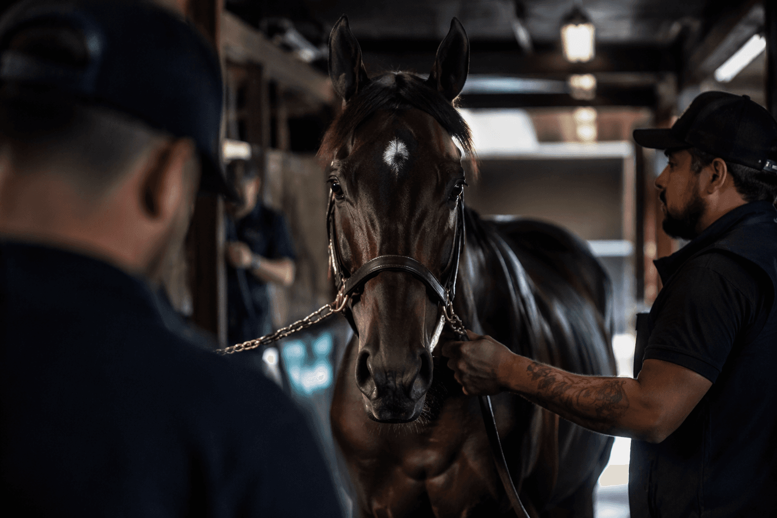 Mashallah stretches out in Churchill Downs test after dazzling debut