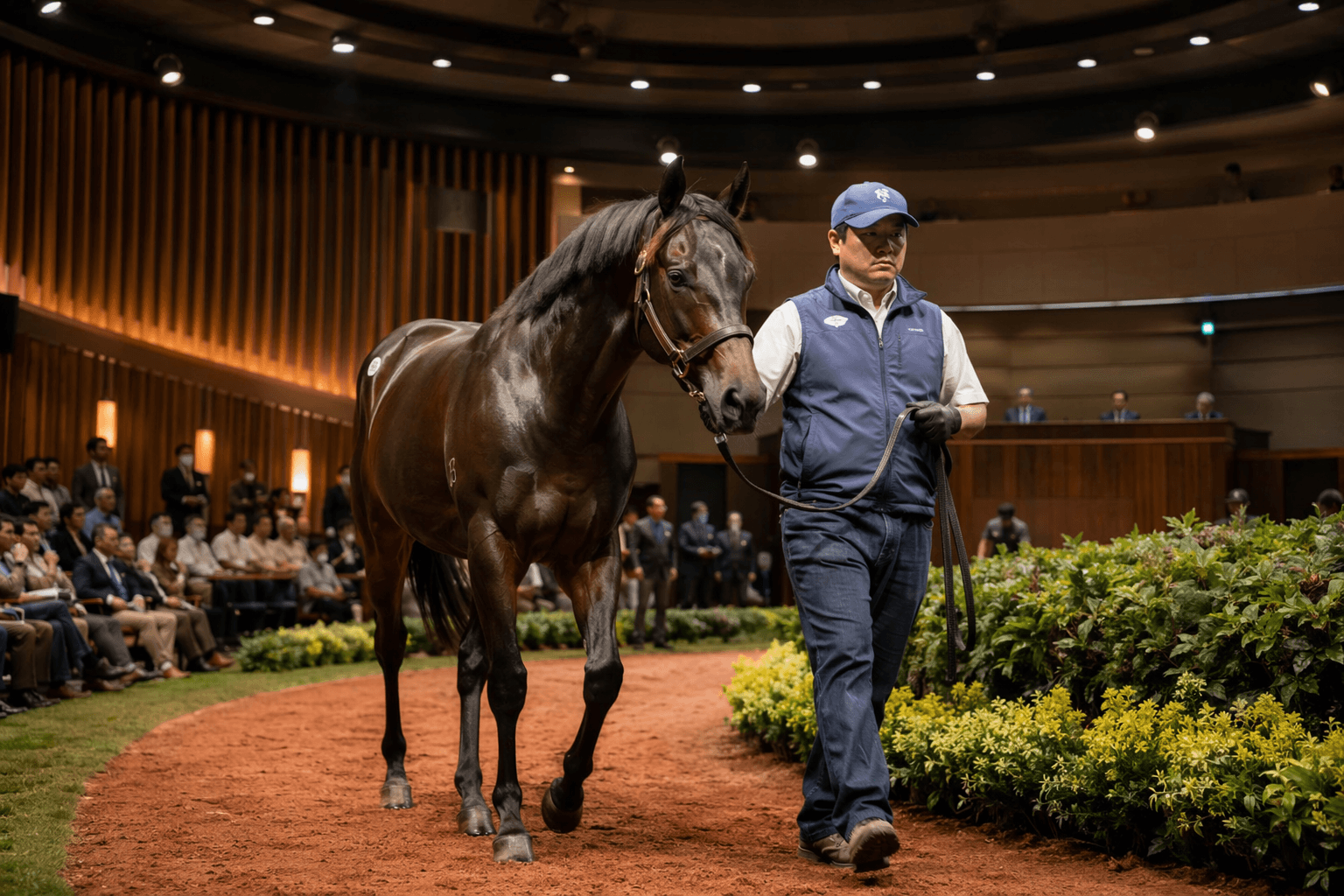 JRHA Select Sale catalog highlights Equinox first-crop yearlings, global bloodlines