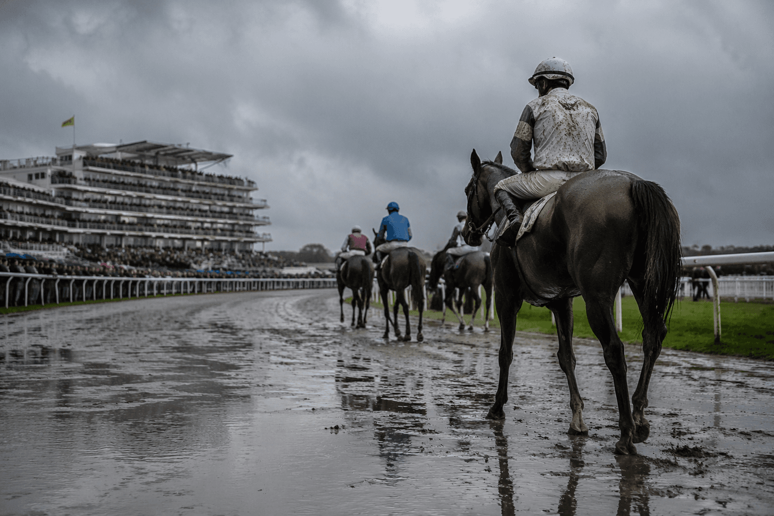 Rain clouds Calandagan's Coronation Cup bid at Epsom
