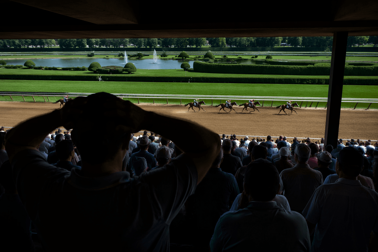 Equibase May snapshot shows lower wagering, fewer races, bigger purses
