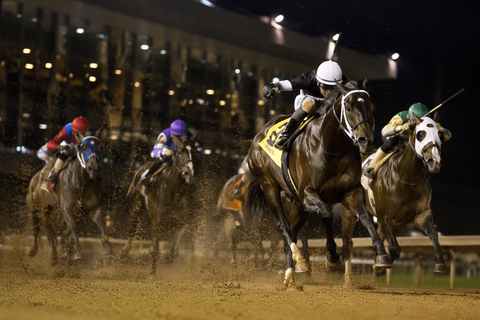 Laurel Park boosts De Francis Dash Day purses, adds international ties