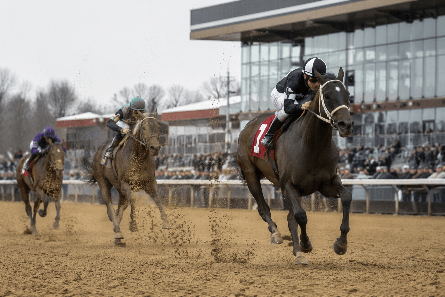 Delgado earns first training win at Laurel Park with In Honor of Jeff