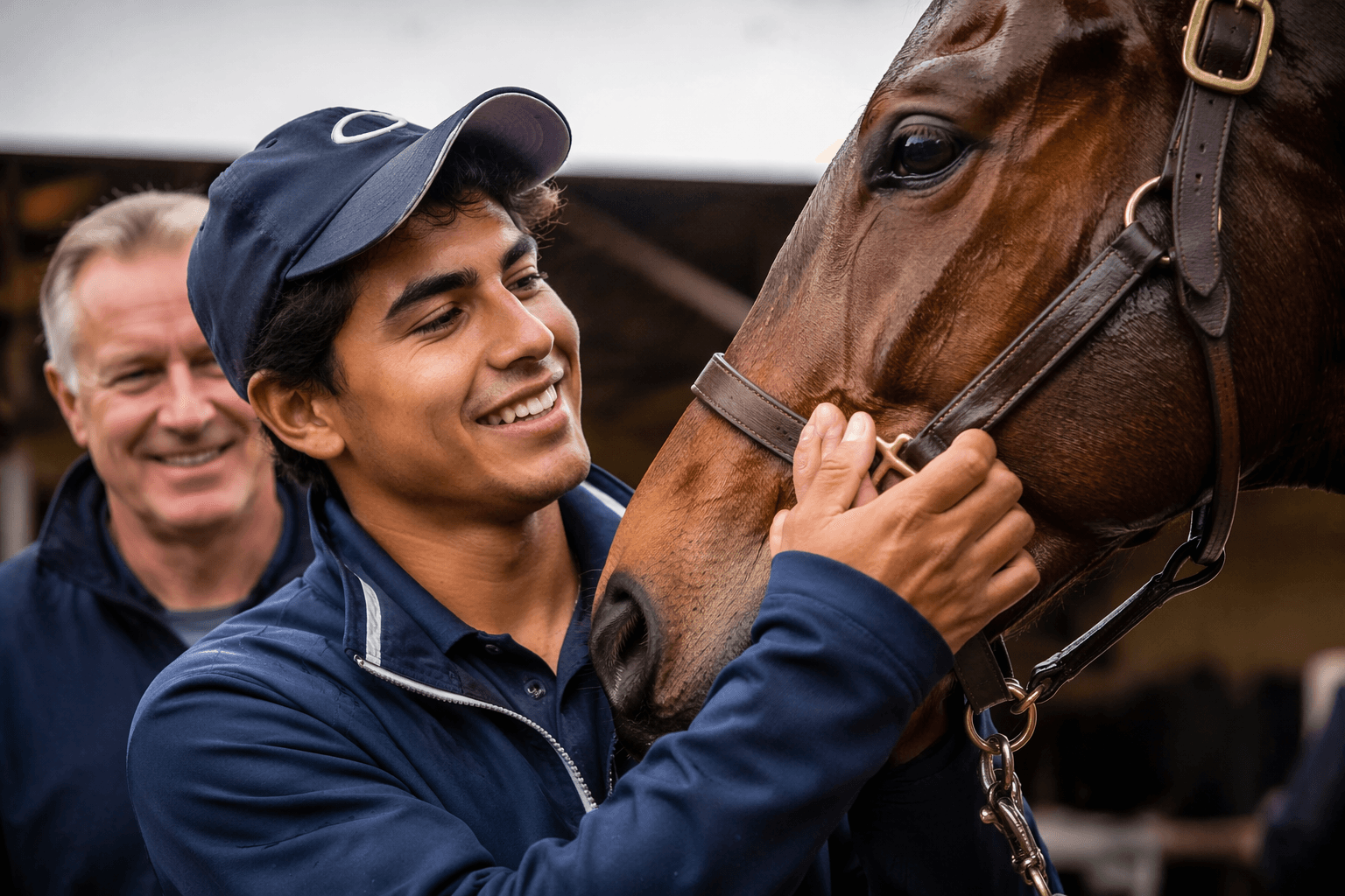 Mohammad Alkhairat builds horse racing’s future through mentorship