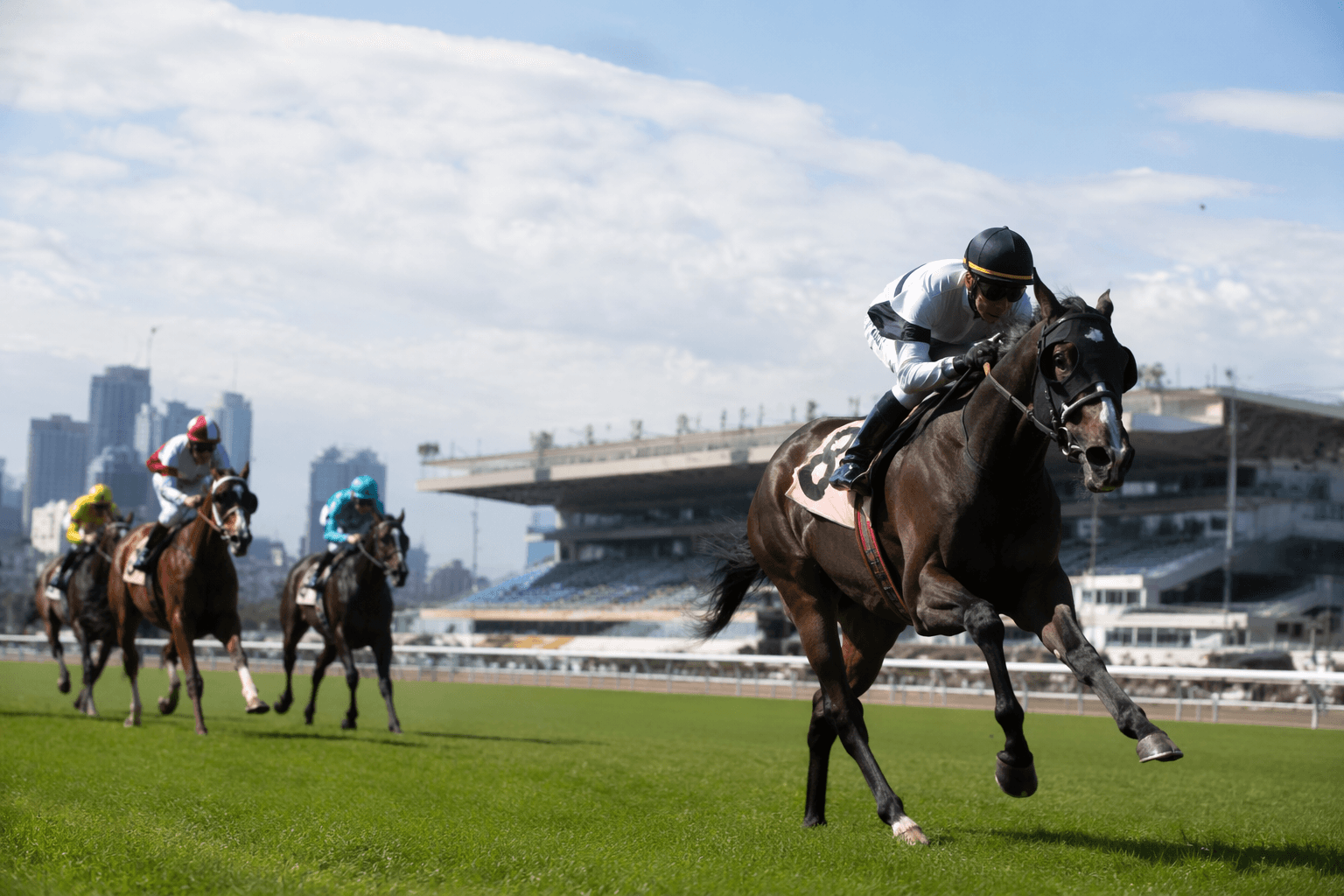 Woodbine opens 2026 turf season on inner course amid renovation