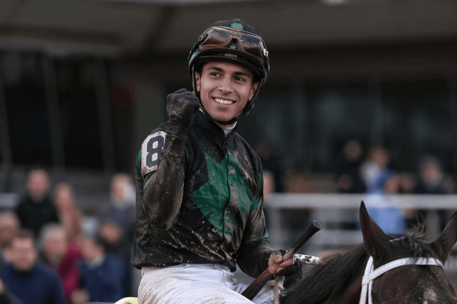 Diego Herrera rides two stakes winners in four-win Gulfstream card