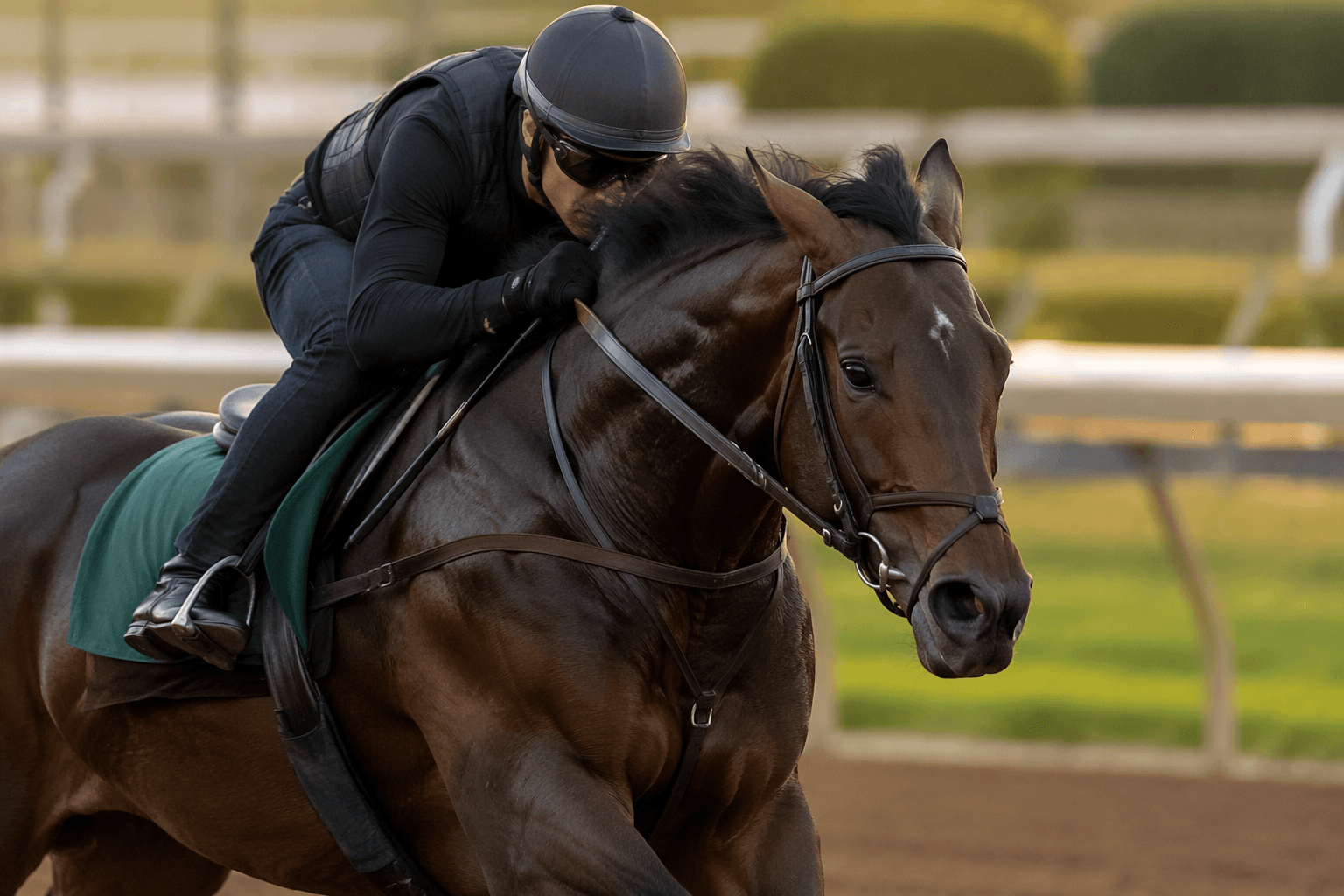 Magnitude points to Stephen Foster after sharp Churchill Downs workout