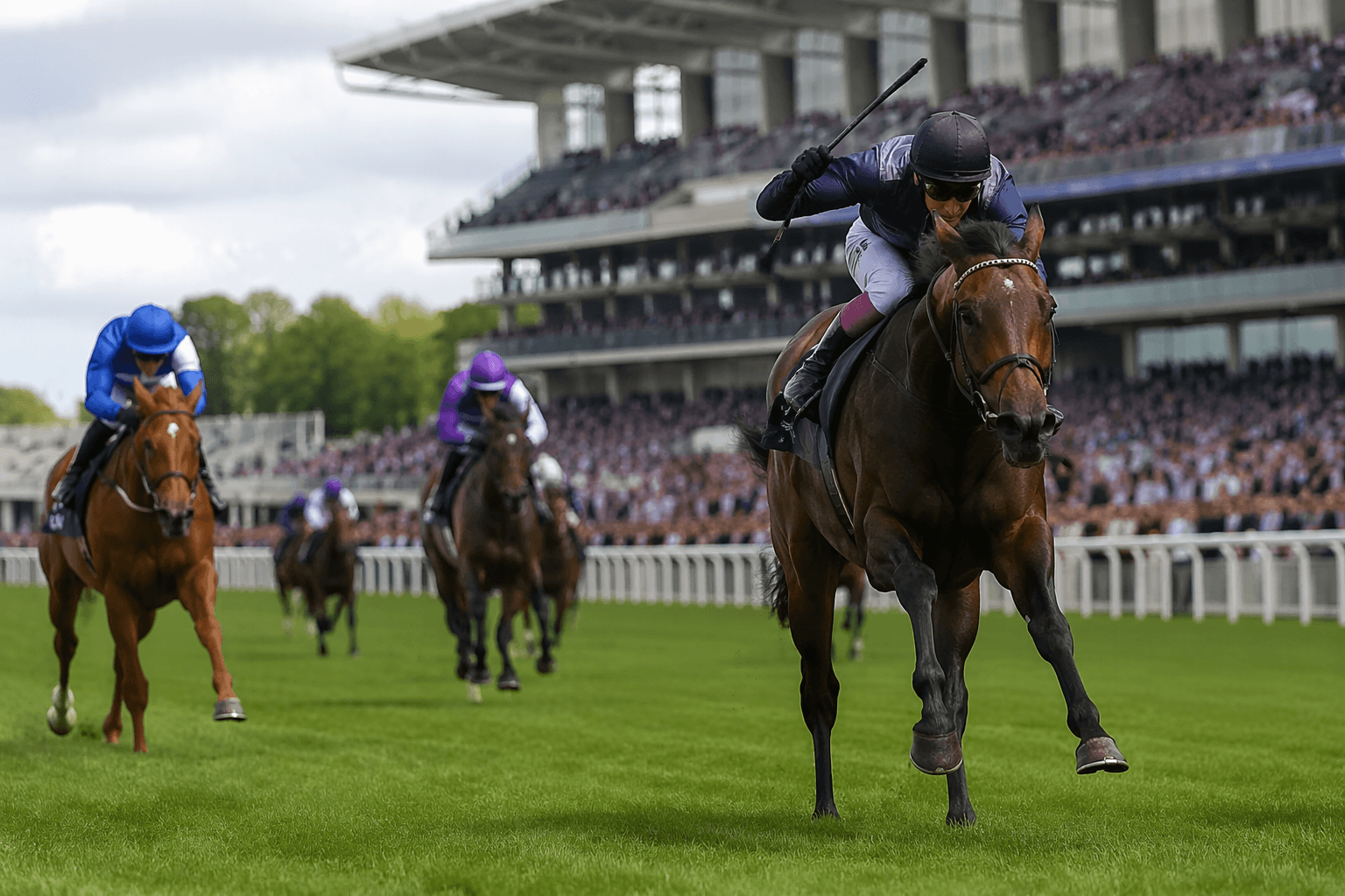 Bow Echo targets St James's Palace Stakes after commanding Guineas win