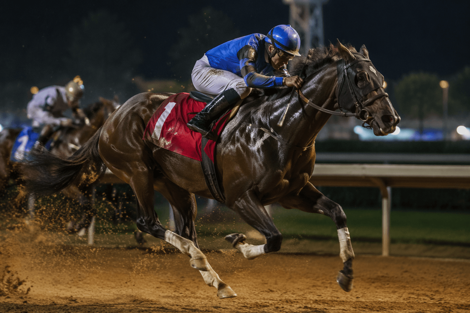 Techwerkian gives Olympiad his first winner at Belterra Park