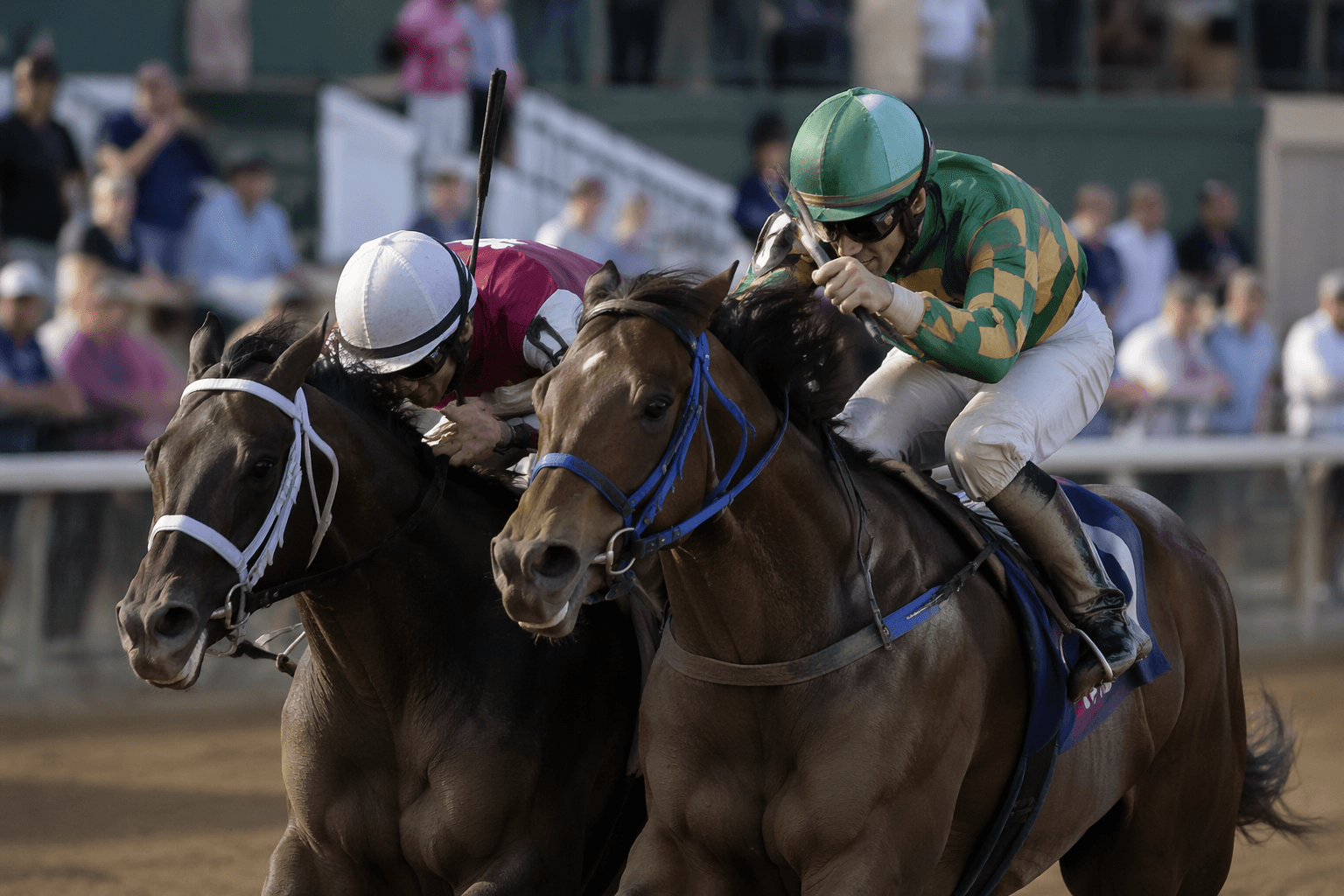 East Avenue edges Bishops Bay in Salvator Mile comeback win