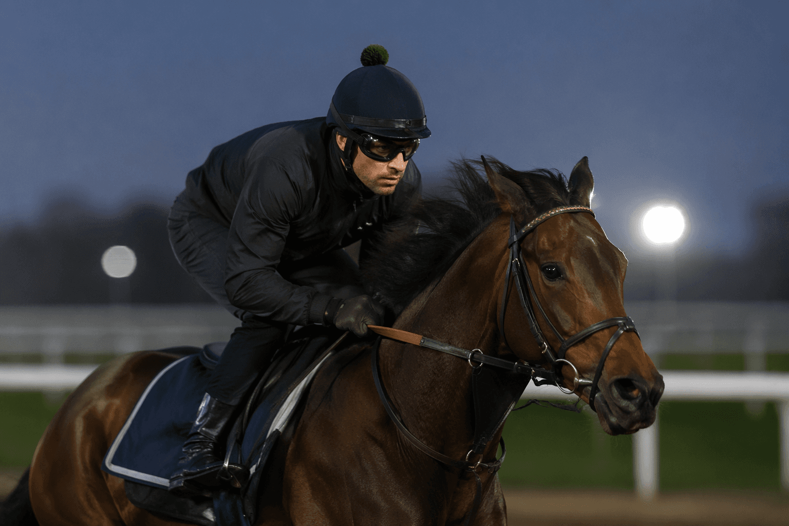 Trawlerman’s Gold Cup bid takes unusual twist with protective goggles
