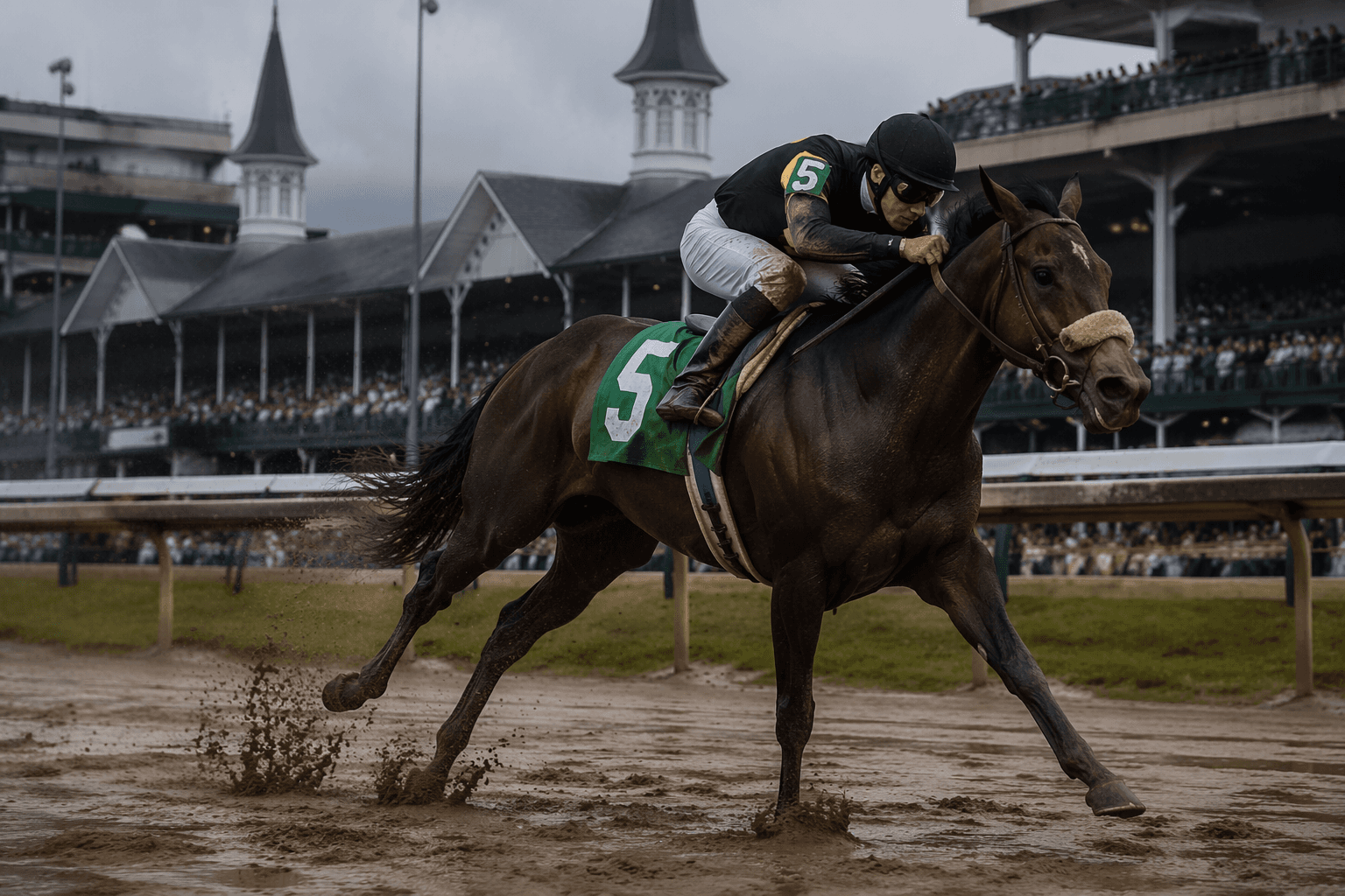 Flightline's first foal Greenwell faces deep Churchill Downs debut test