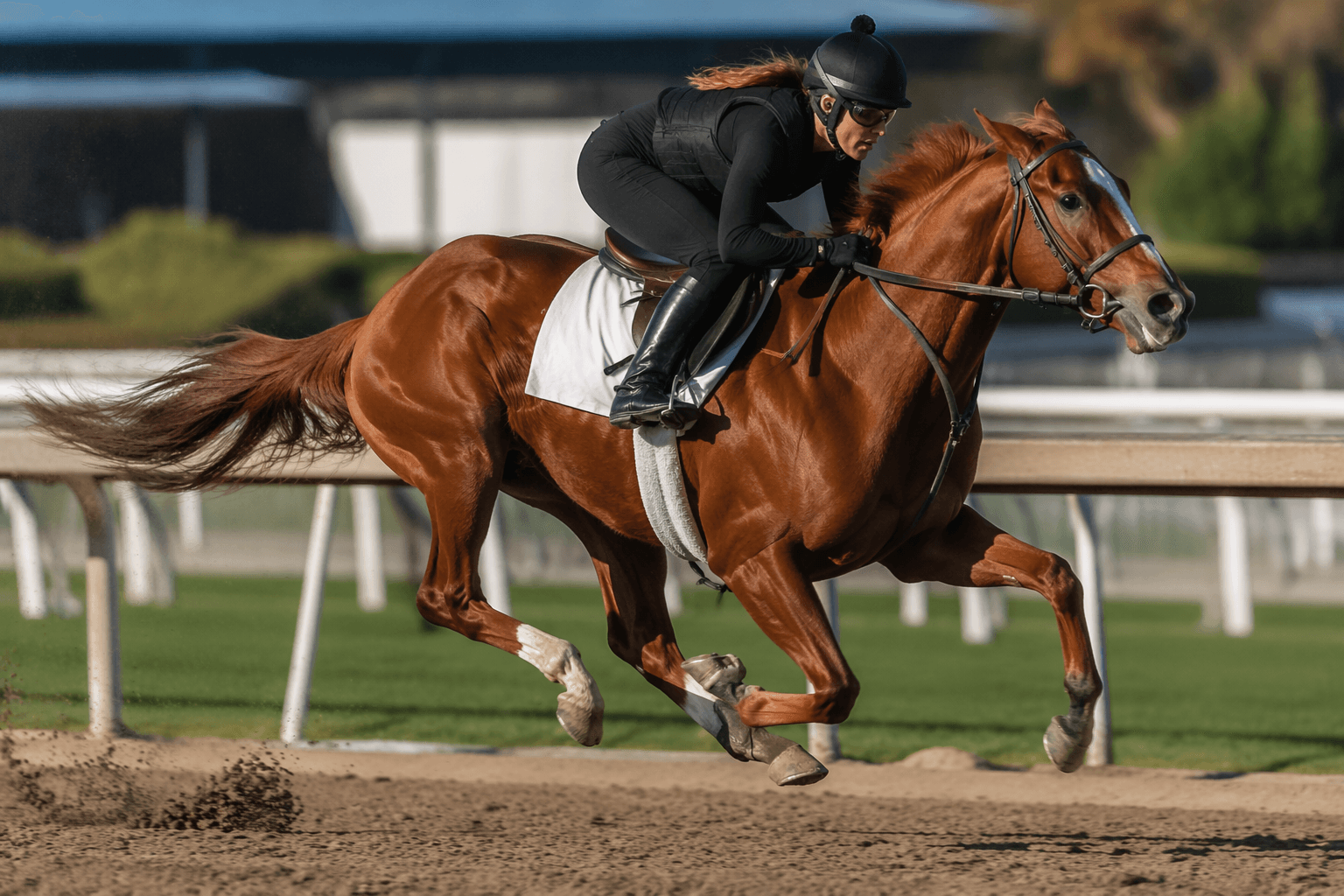 Bella Rodrigues shines as juveniles post co-fastest works at OBS