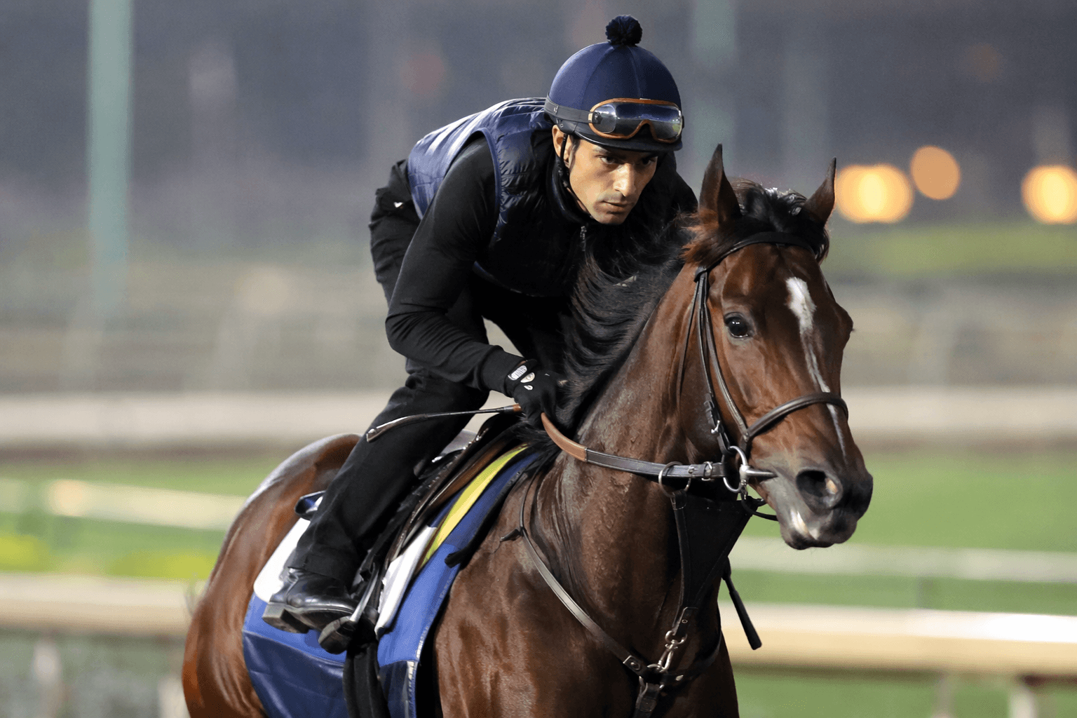 Umberto Rispoli begins riding again, targets July return at Del Mar