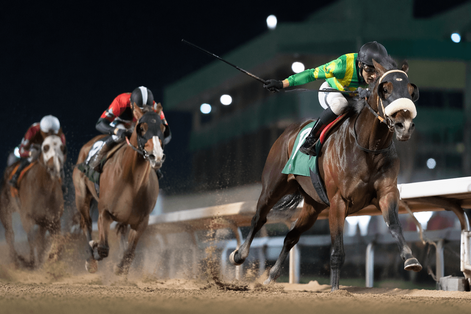 Squad Goals gives Known Agenda first stakes winner in Tom Ridge upset