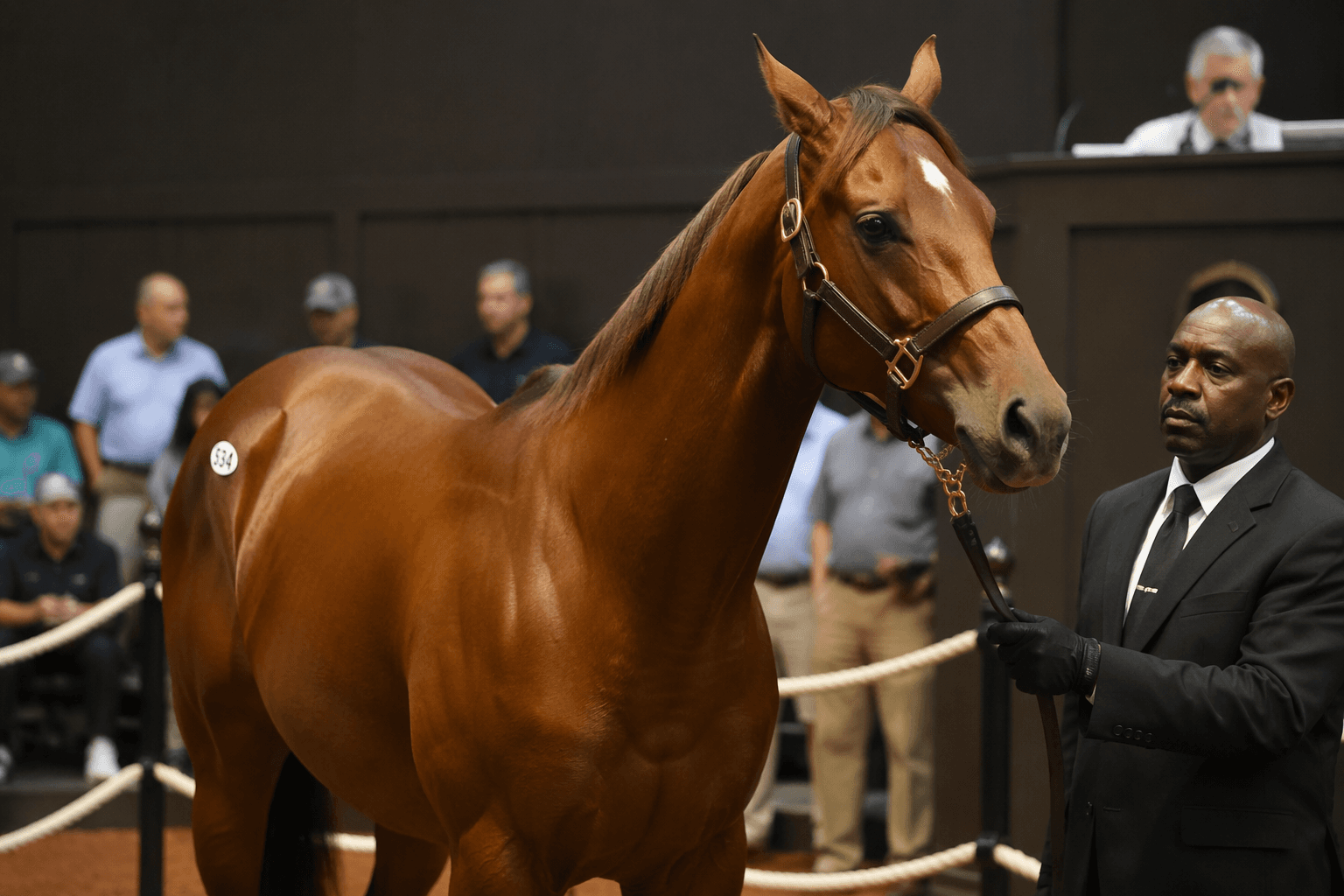 Justify filly sets OBS June record at $1.4 million