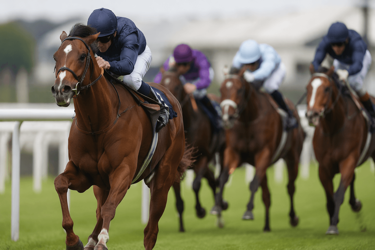 Great Barrier Reef gives Aidan O’Brien another Coventry Stakes win