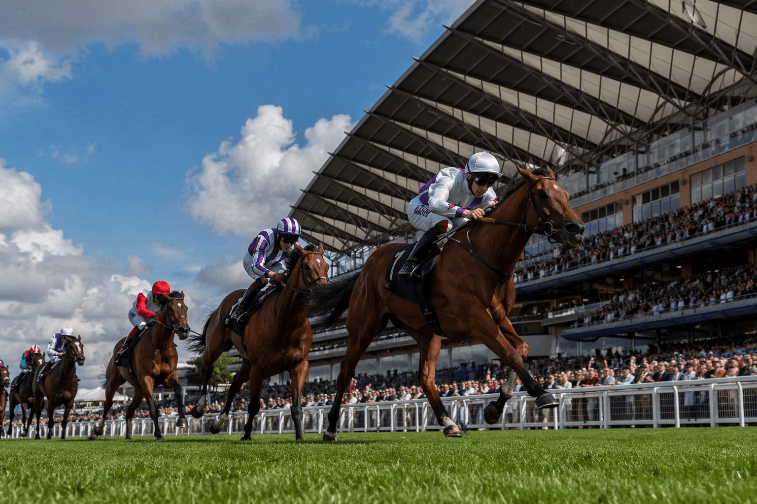 Royal Ascot finale spotlights Jubilee Stakes and deep sprint fields
