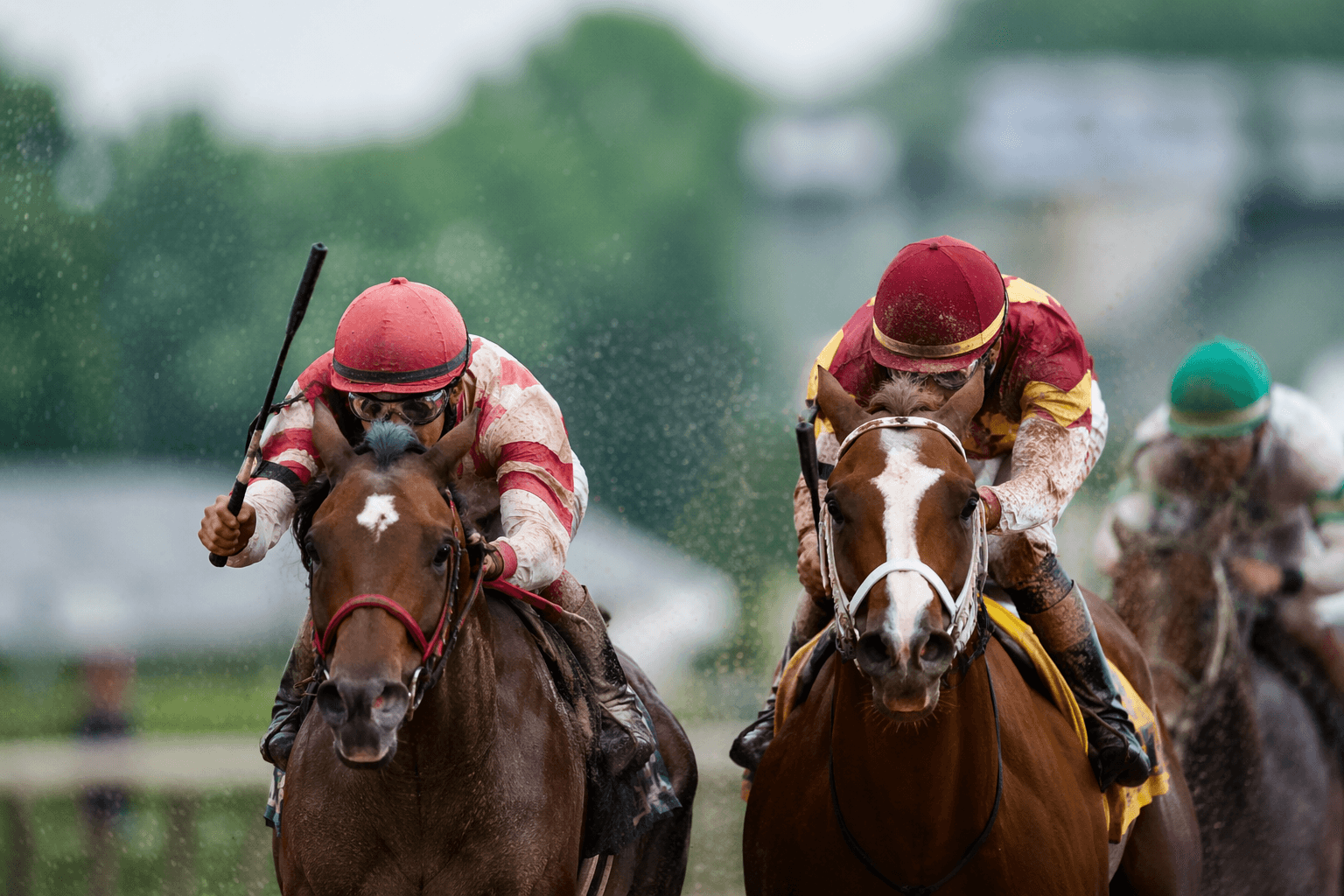 Chip Honcho grinds out Ohio Derby win for Connect exacta