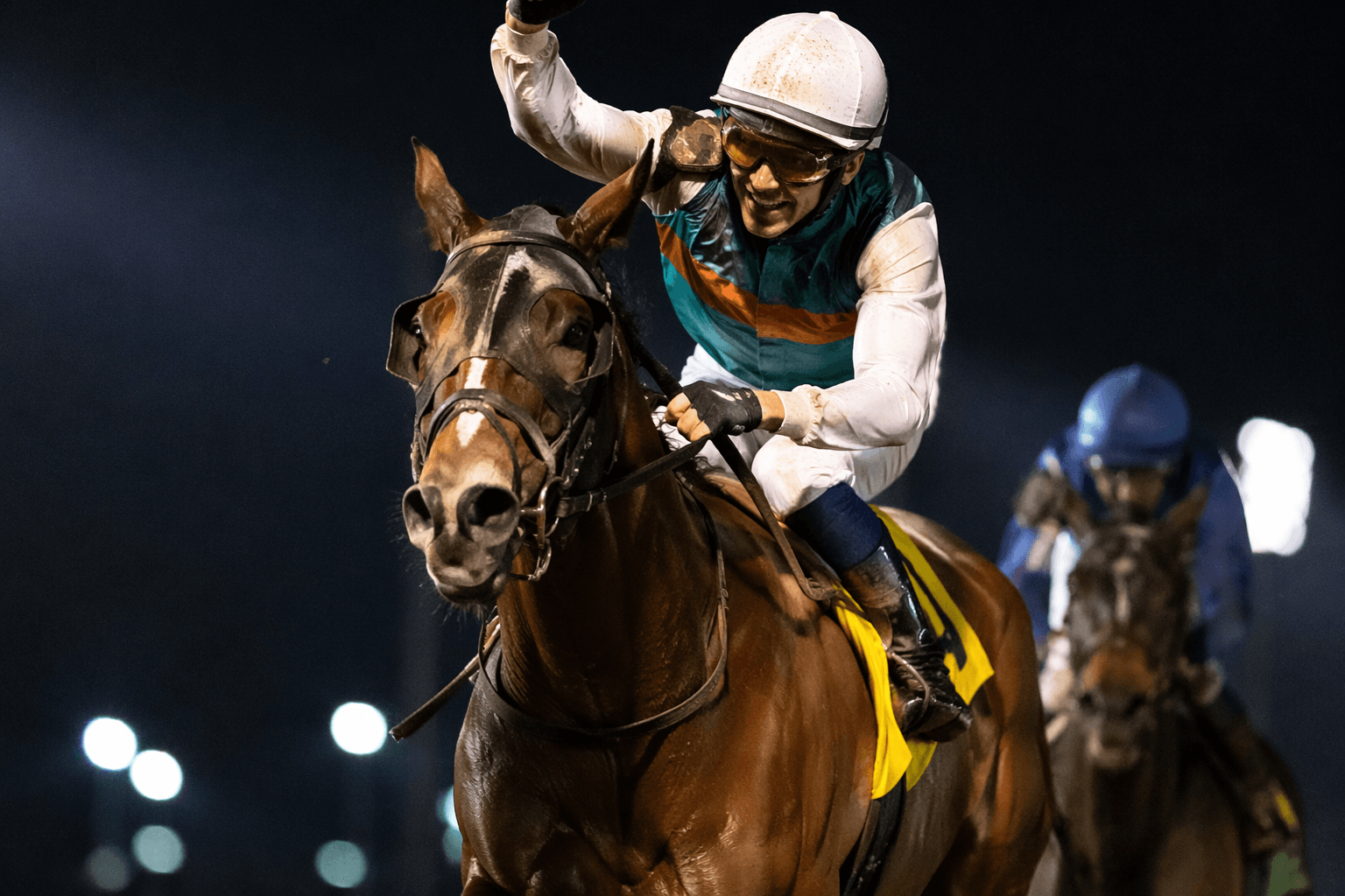 Duckduckduck upsets favorites in Woodbine’s Lake Huron Stakes