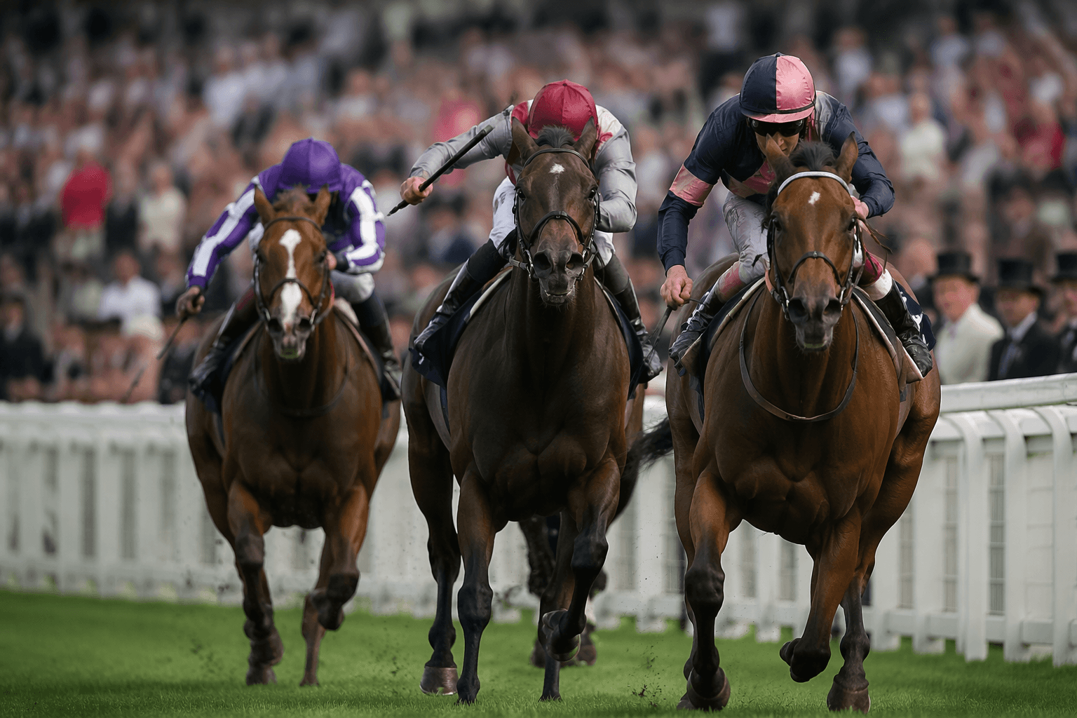 Joliestar eyes July Cup after brave Royal Ascot third