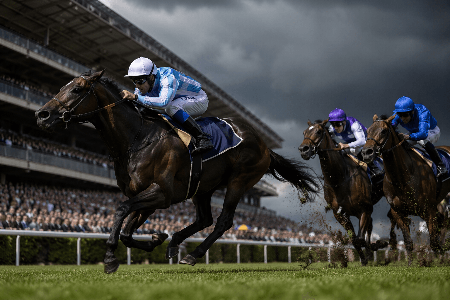 Japan seeks first Ascot win with Masquerade Ball and Wurttemberg