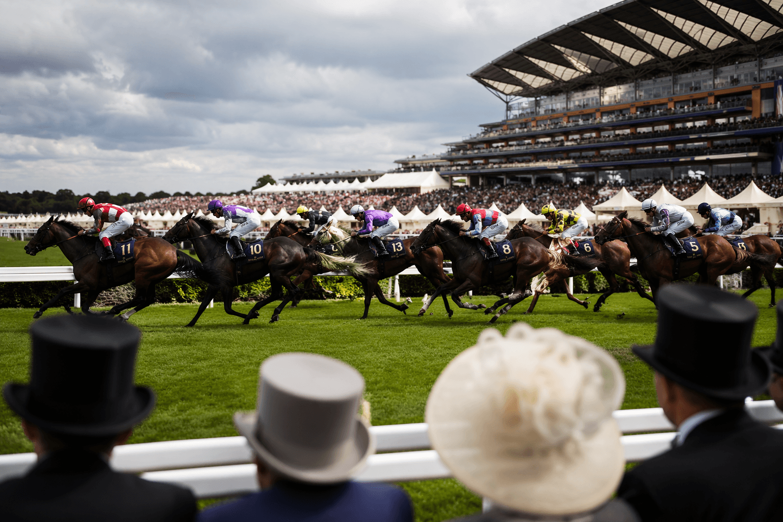 Royal Ascot draw bias sparks row over straight-course fairness