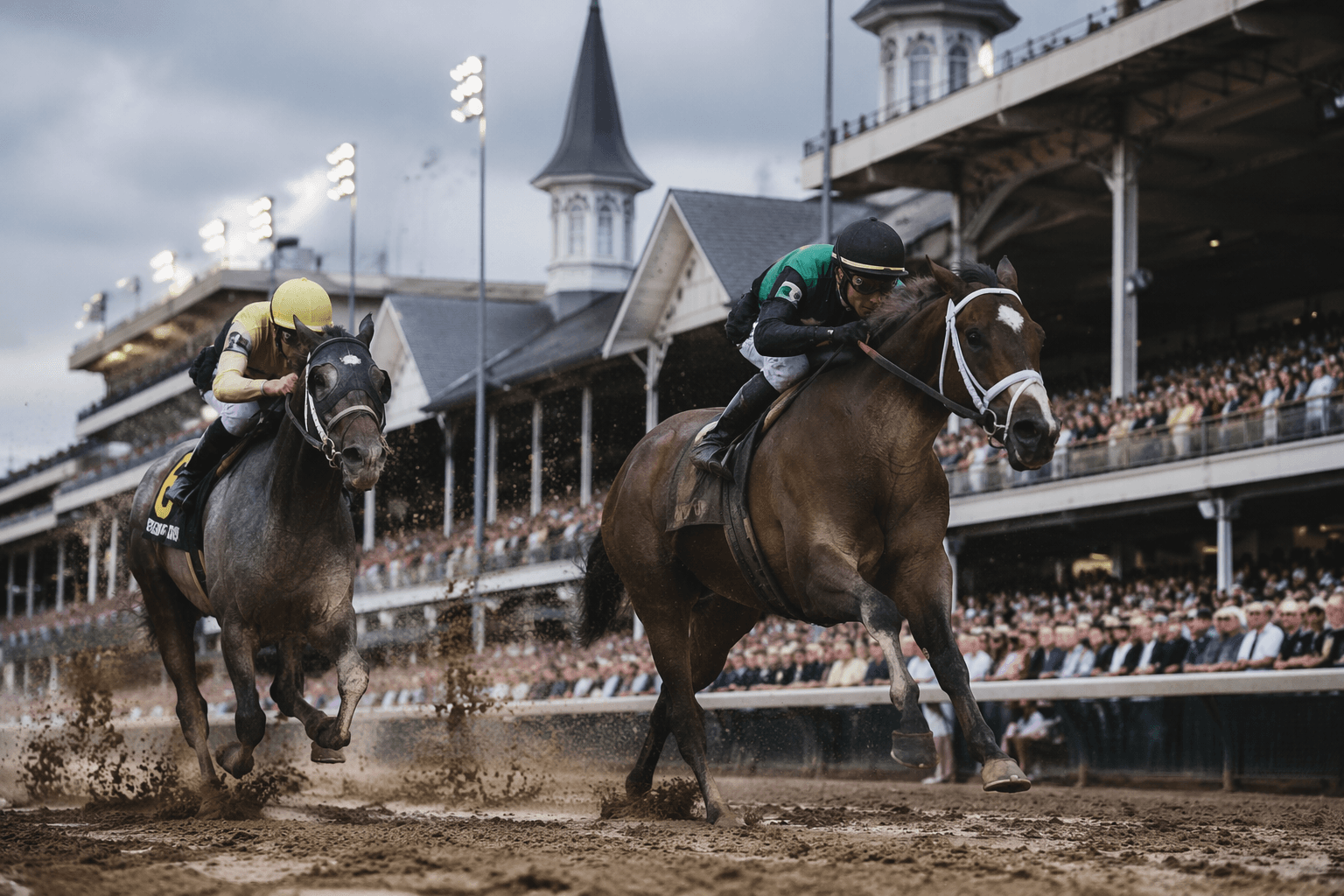 Cornucopian looms large in Churchill Downs’ Bango Stakes showdown