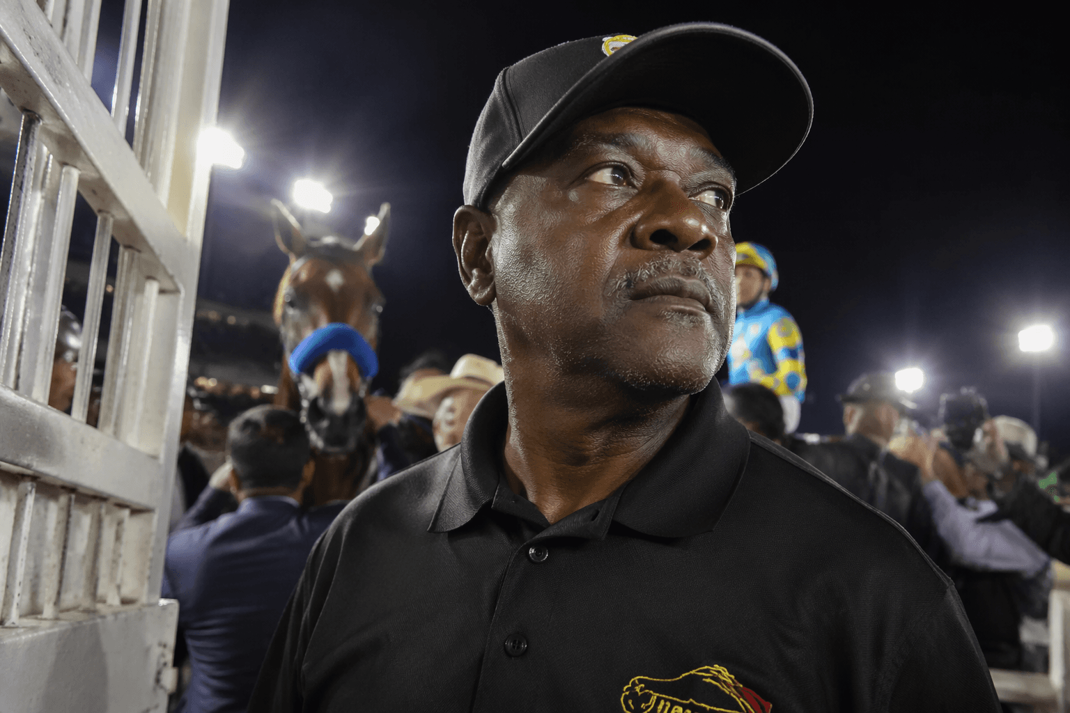 Longtime Laurel Park and Pimlico assistant starter Derrick Edwards dies