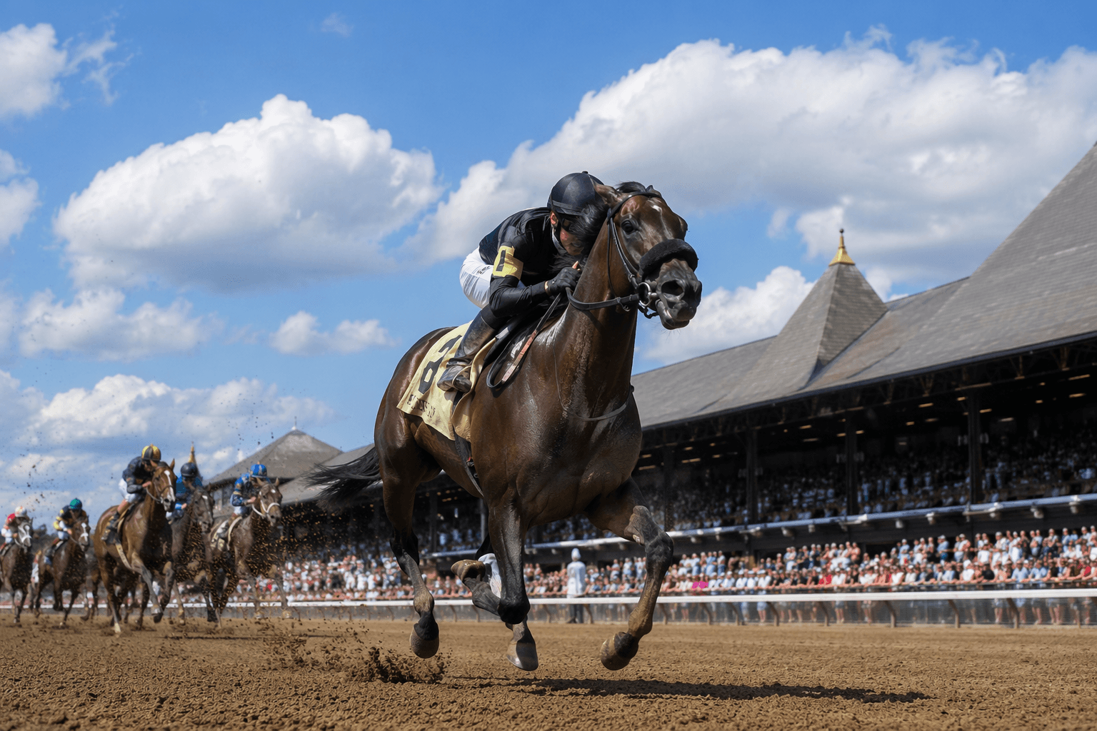 Nitrogen targets Whitney Stakes challenge against males at Saratoga