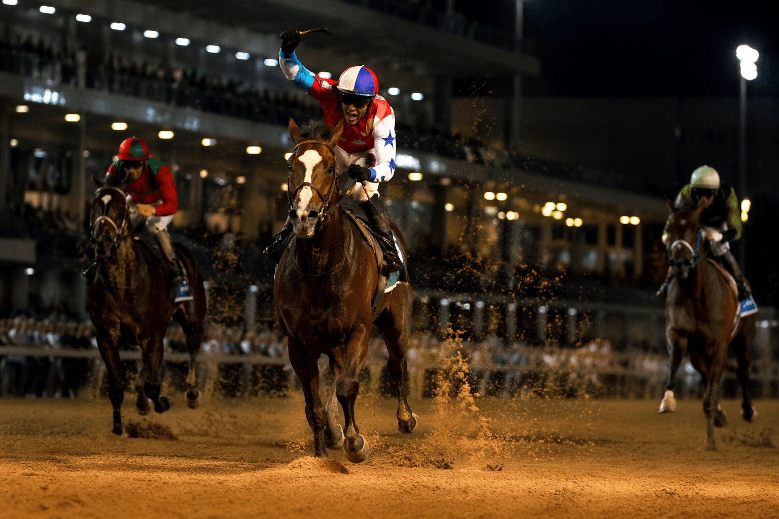 Panama wins second straight World Jockey Challenge at Horseshoe Indianapolis