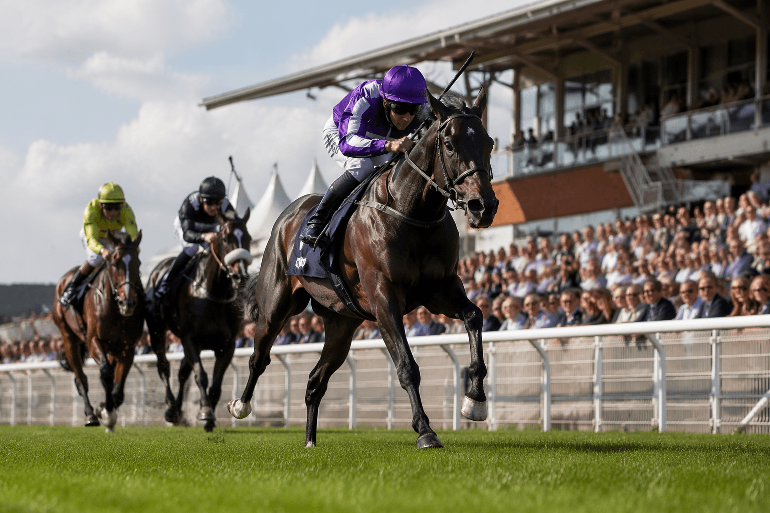 Zigazig Ah targets Weatherbys Super Sprint after Yarmouth maiden win
