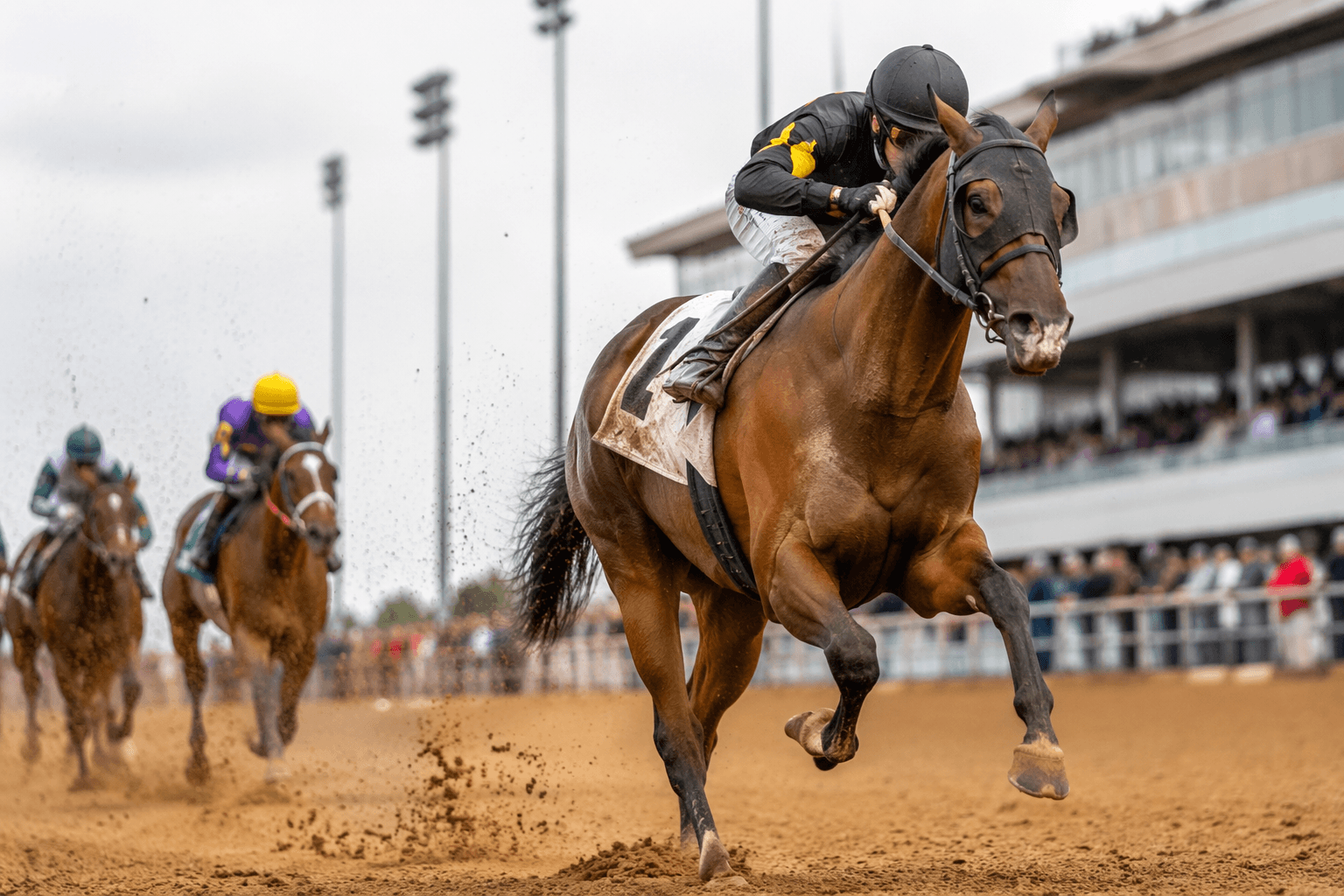 Lets Shakeit Sugar powers to dominant Bob Bryant Stakes win