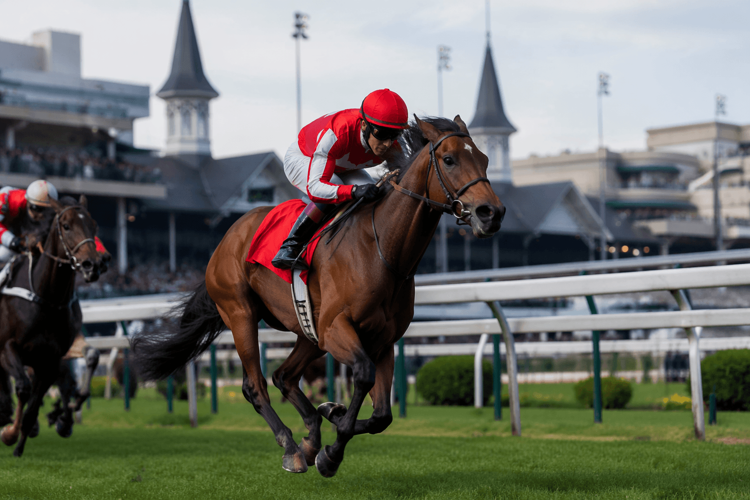 Red Square debuts for Wesley Ward in Churchill Downs maiden race
