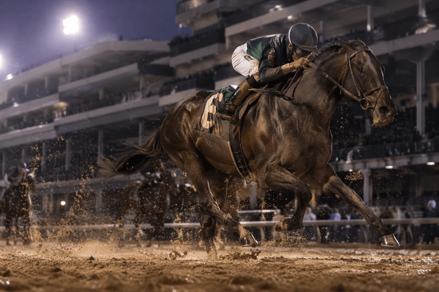 Brant returns in Churchill Downs’ competitive Maxfield Stakes field