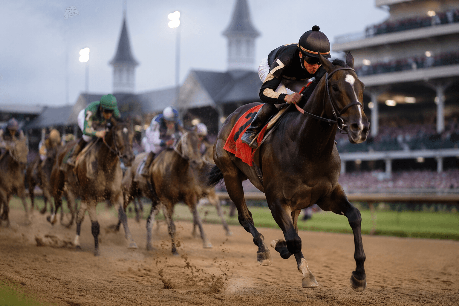 Blackout Time crushes Churchill allowance by six lengths in return