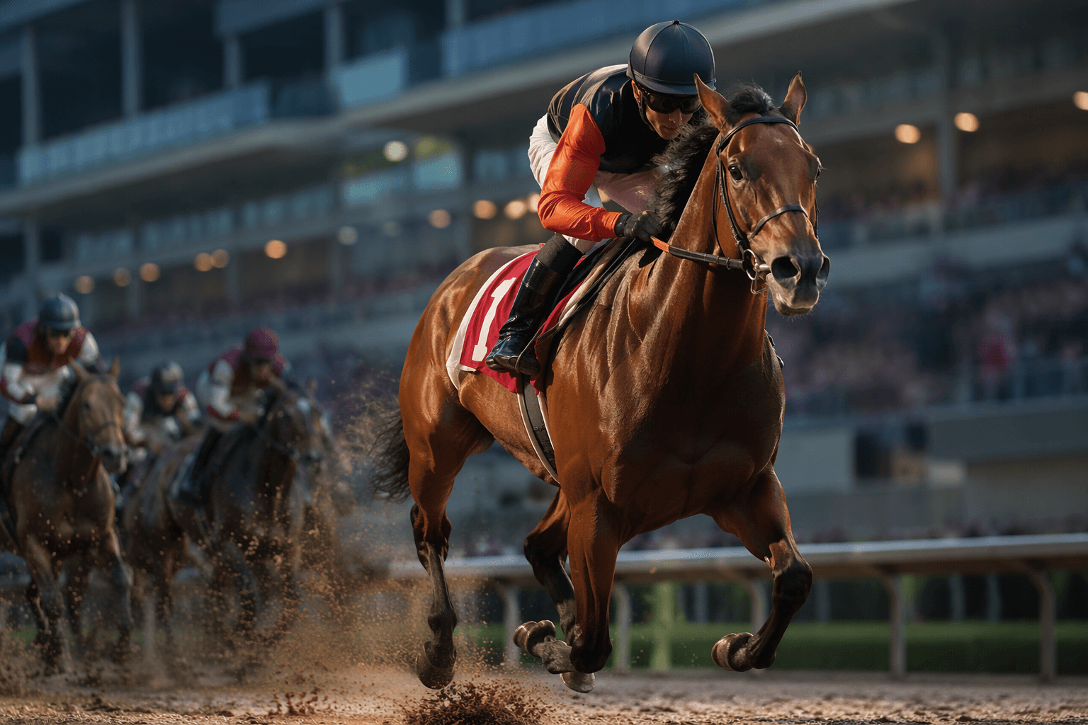 Layabout returns in Soldier’s Dancer, eyes Arlington Million next
