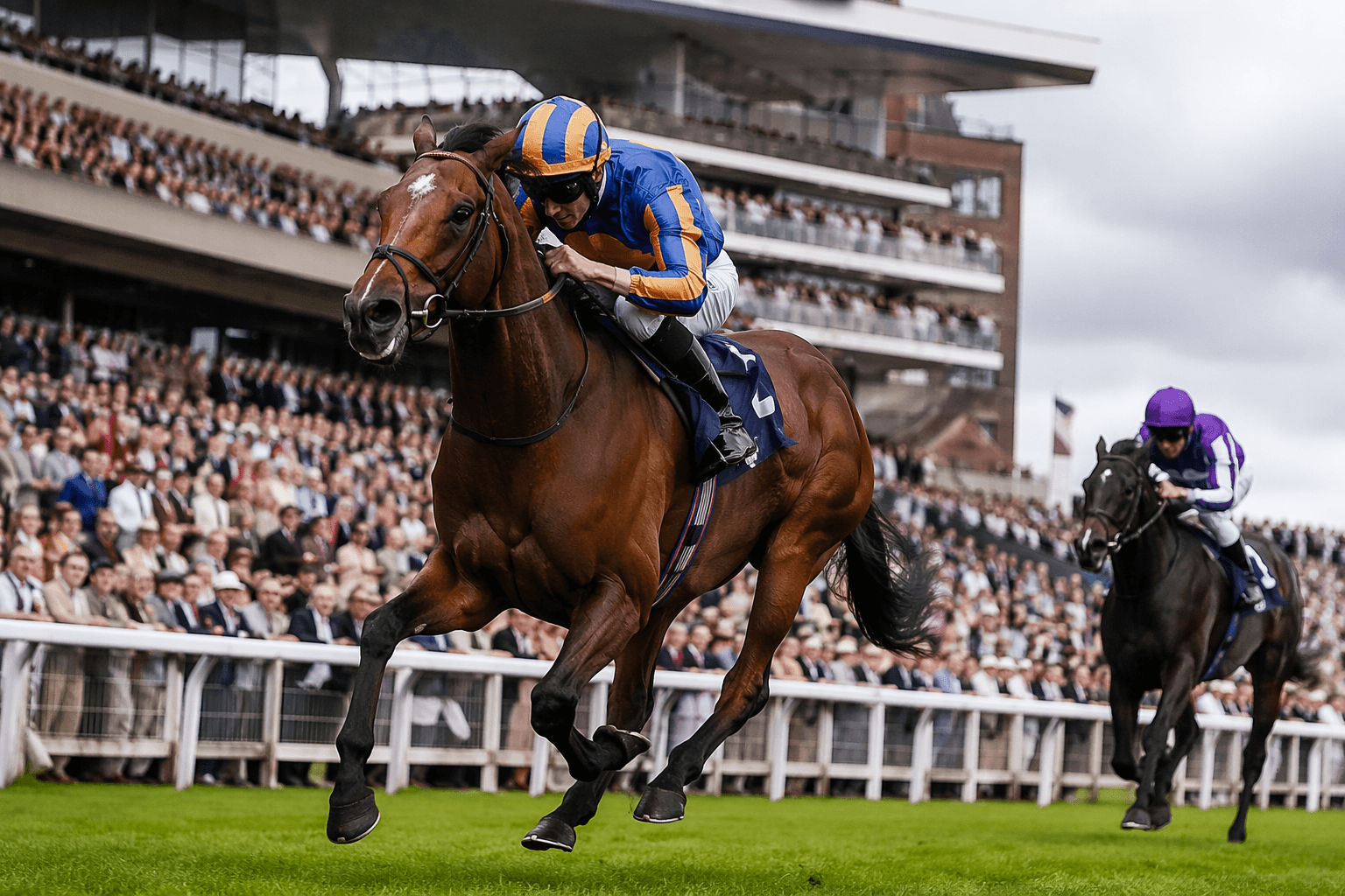Constitution River wins Coral-Eclipse as Aidan O’Brien sets record 10th victory