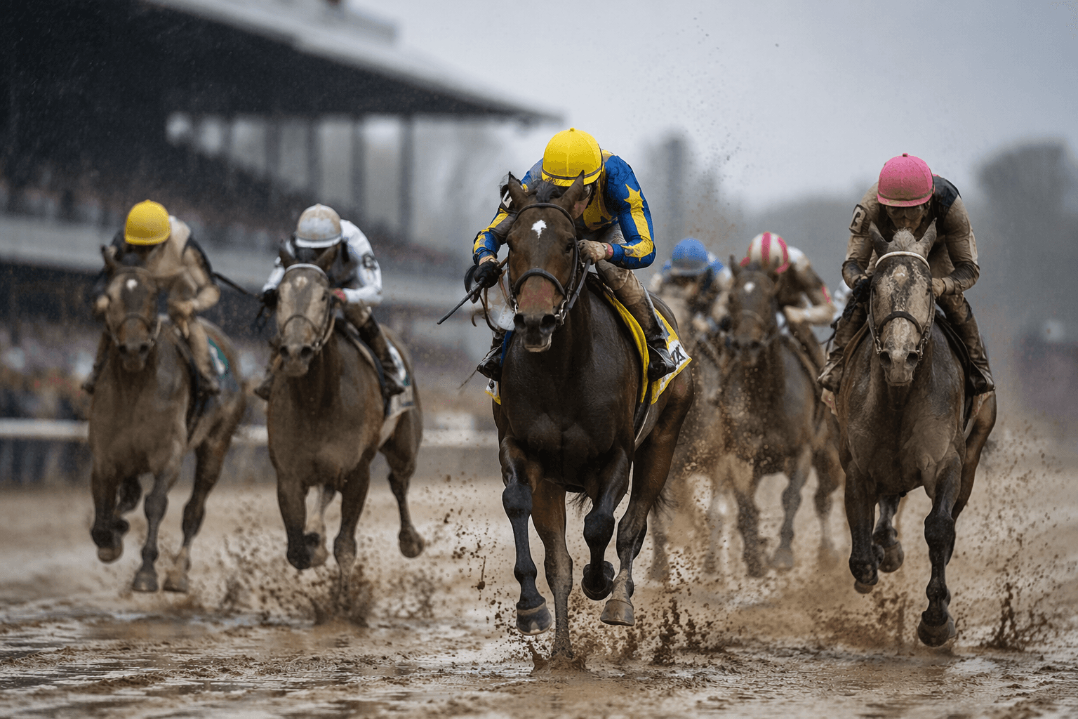 Stars and Stripes leads deep Suburban Stakes field at Saratoga
