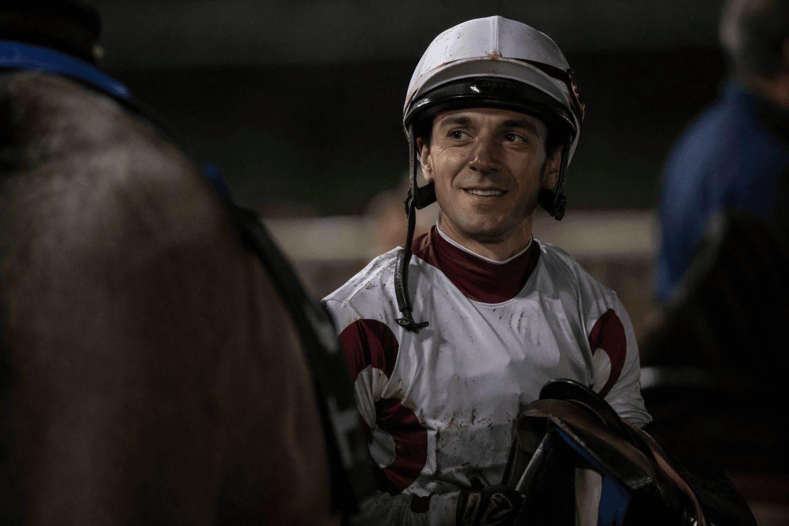 Rispoli returns from injury with Los Alamitos win aboard Faran