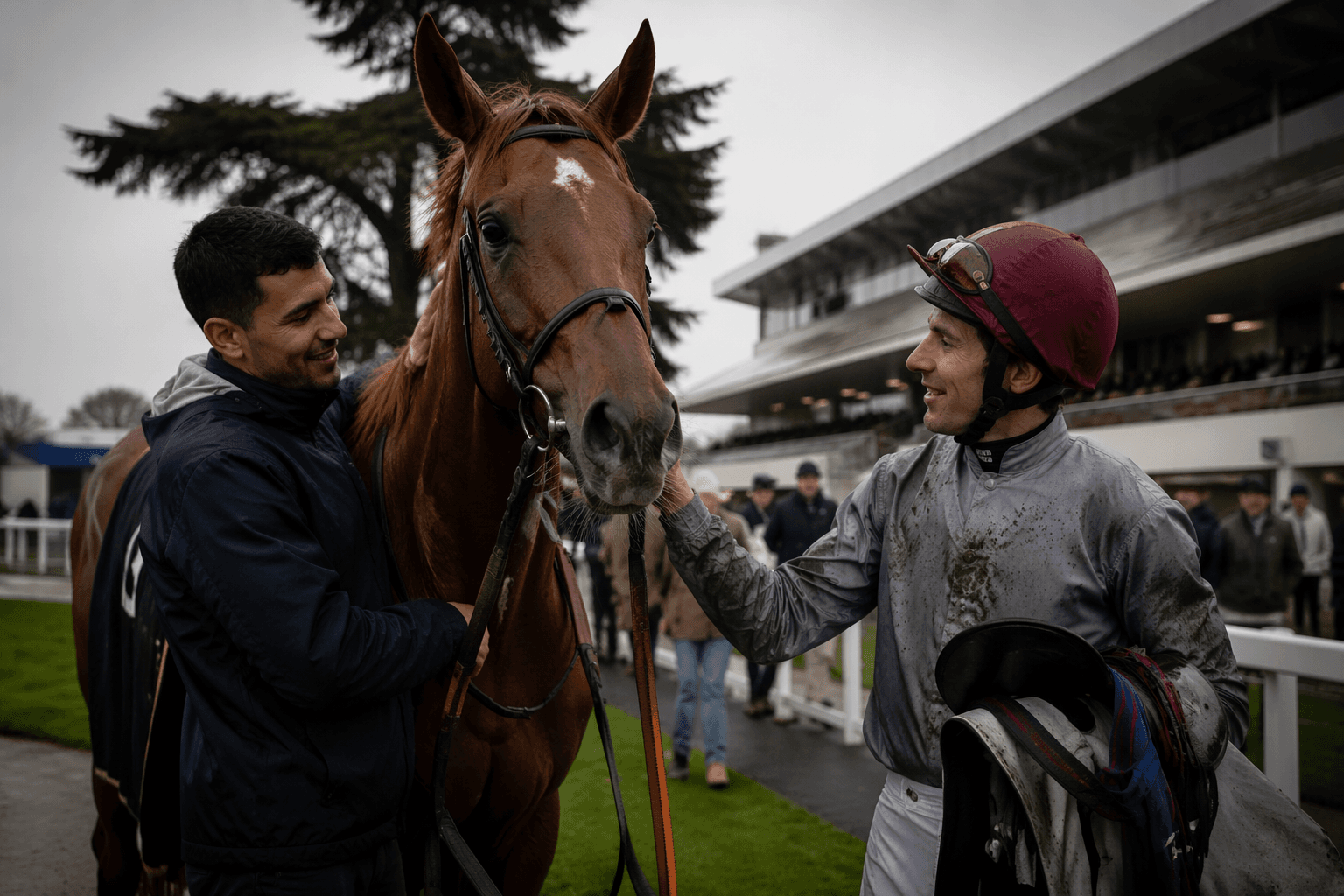 La Carmen gives Keiai Nautique first starter's first winner at Clairefontaine
