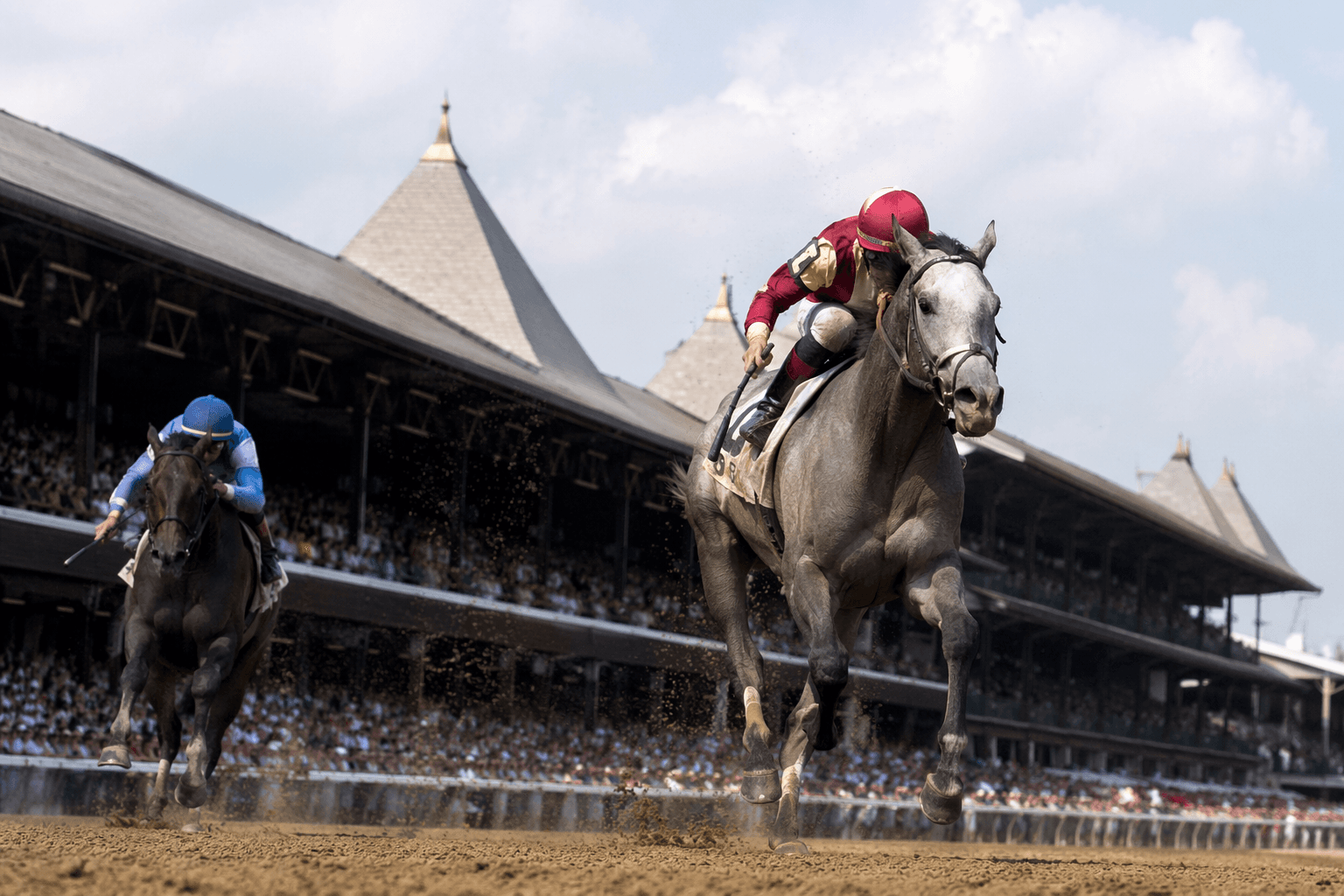Will Stroud lands two Saratoga Grade I wins in 80 minutes
