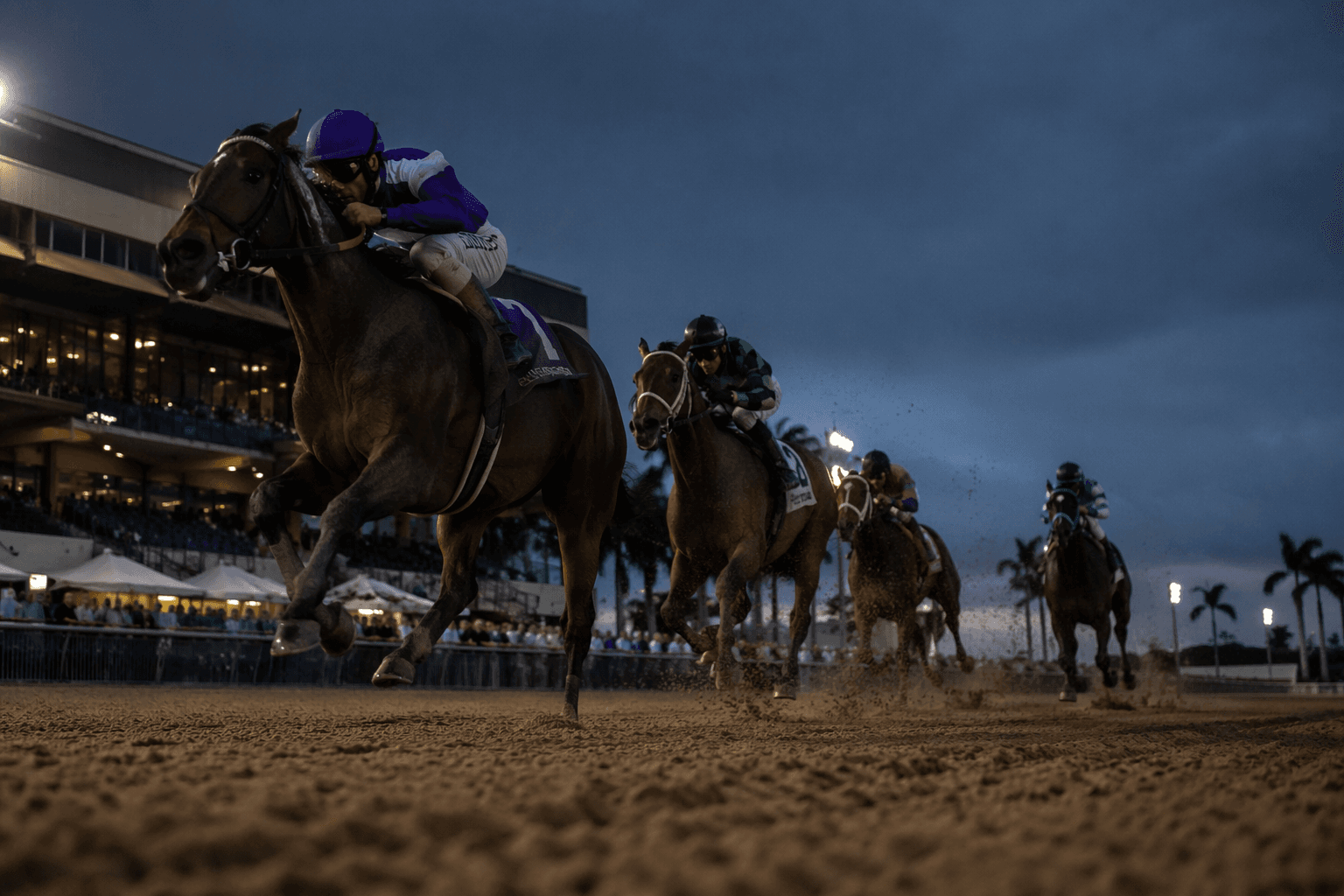 Gulfstream Park adds Monday racing, launches new fan-friendly wagers