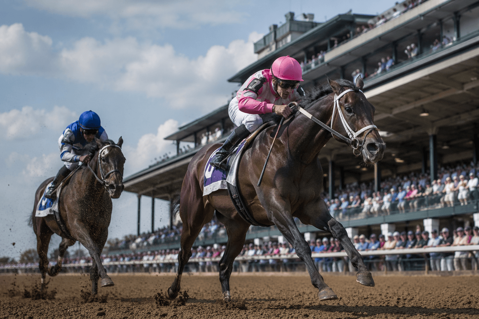 Prom Queen headlines Indiana Oaks after private sale to Delta Squad Racing